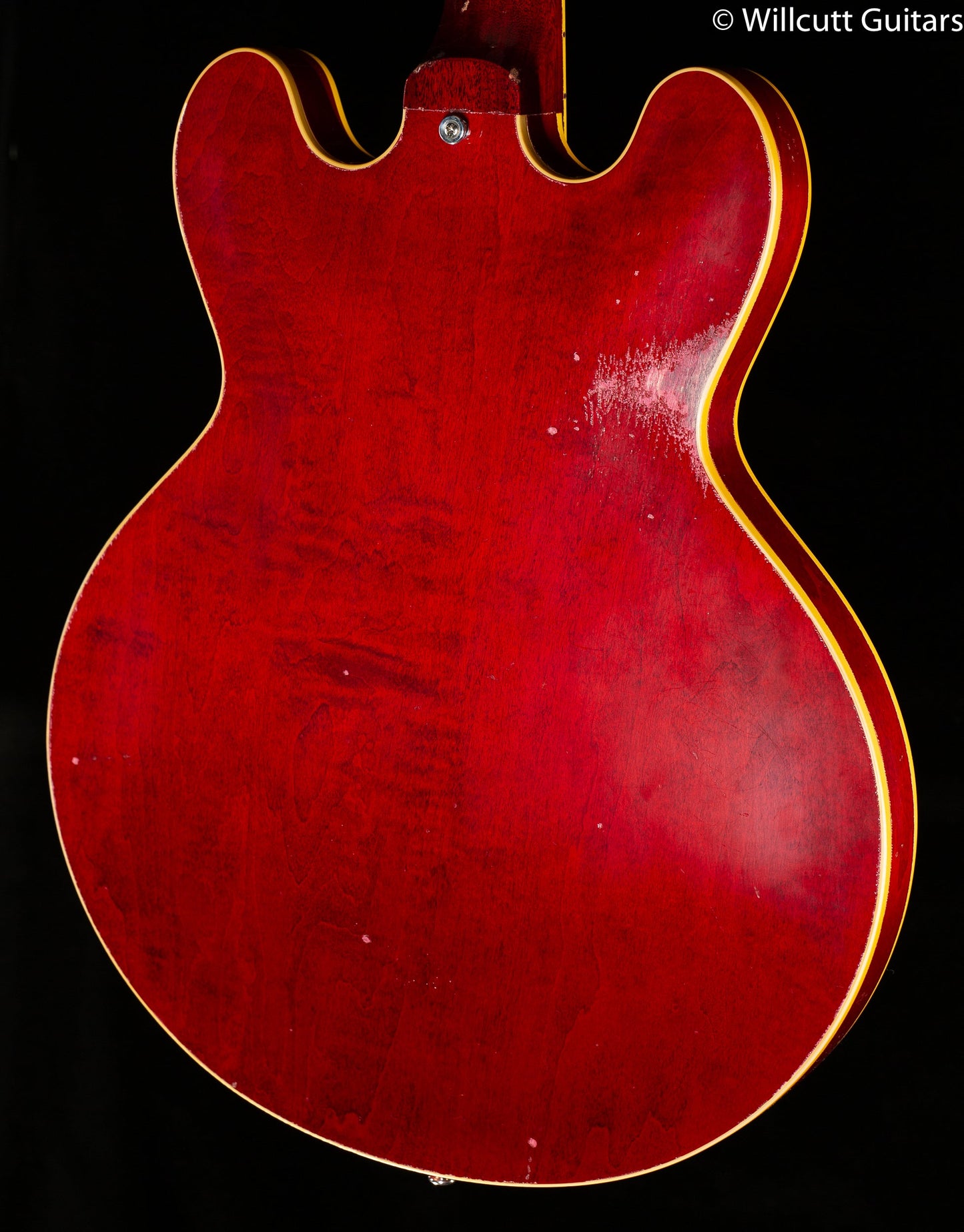 Gibson Custom Shop 1961 ES-335 Sixties Cherry Murphy Lab Heavy Aged  (676)
