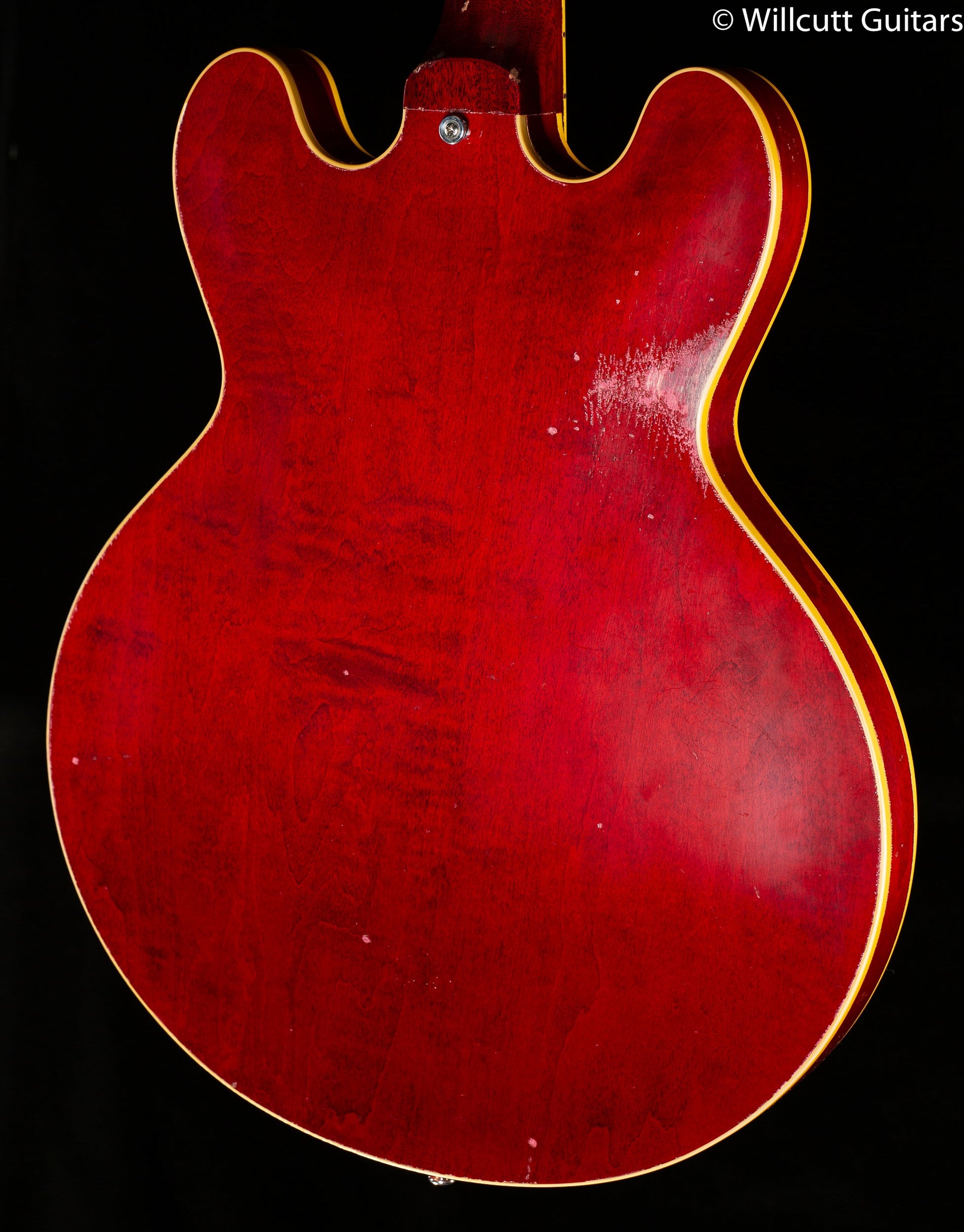 Gibson Custom Shop 1961 ES-335 Sixties Cherry Murphy Lab Heavy Aged  (676)