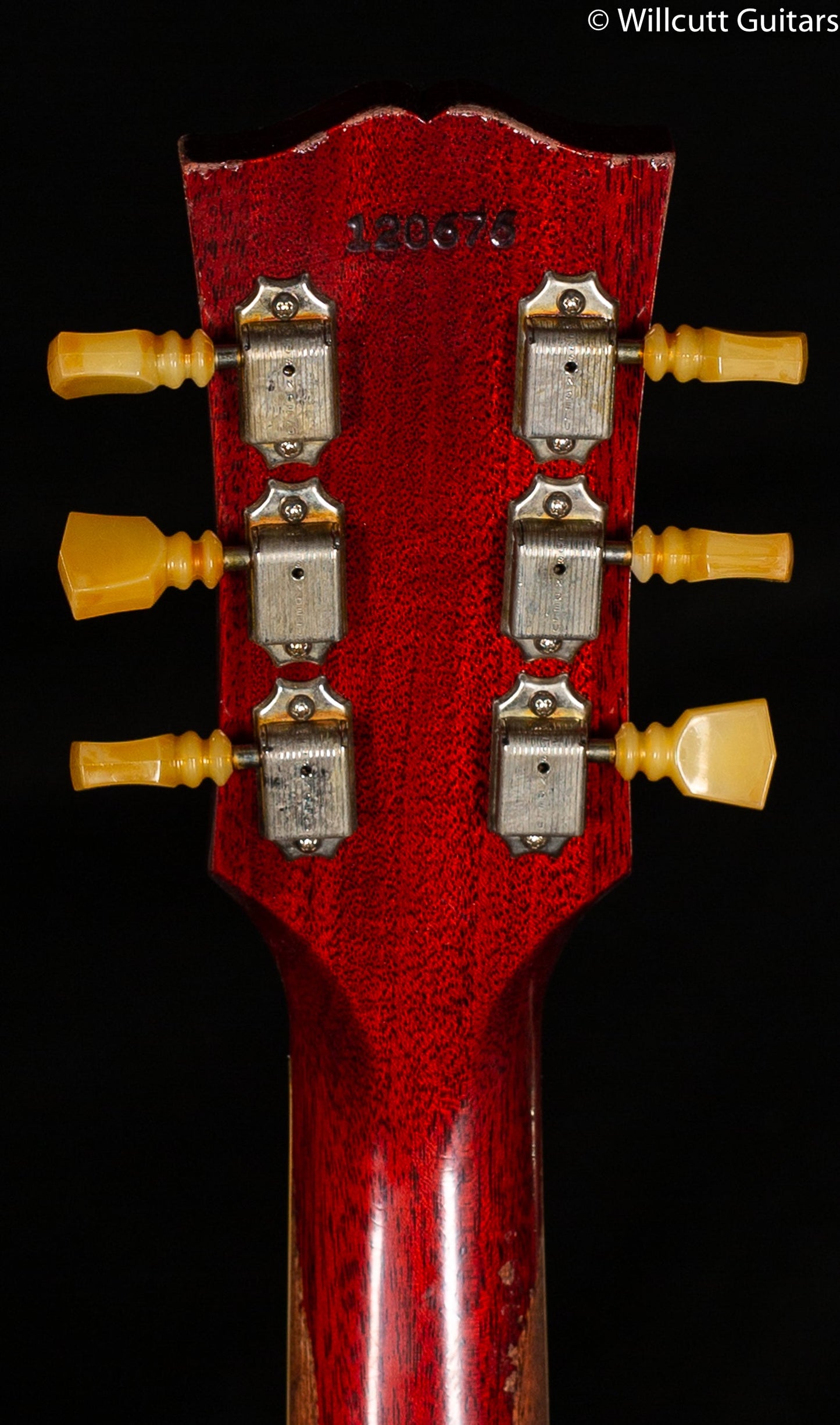 Gibson Custom Shop 1961 ES-335 Sixties Cherry Murphy Lab Heavy Aged  (676)