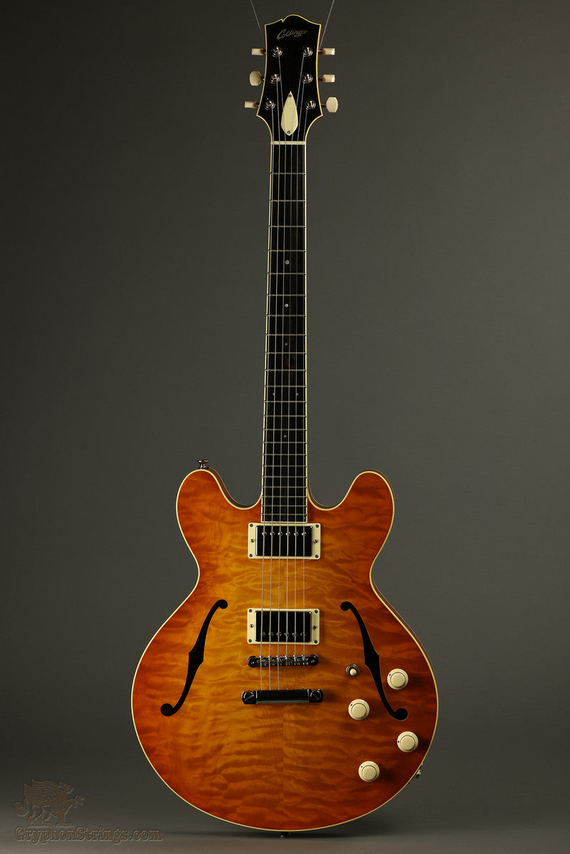 2021 Collings I-35 Deluxe Semi-Hollow Guitar
