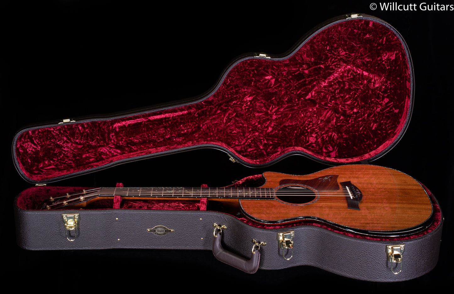 Taylor PS14ce Honduran Rosewood/Sinker Redwood V-Class (186)
