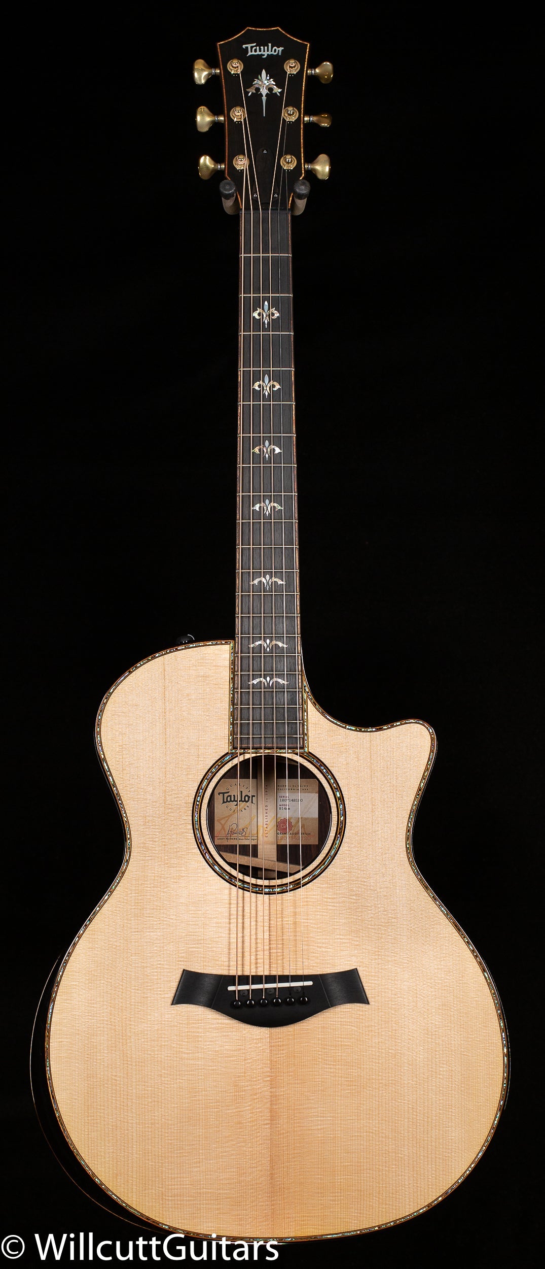 Taylor 914ce Grand Auditorium Sitka/Rosewood (120)