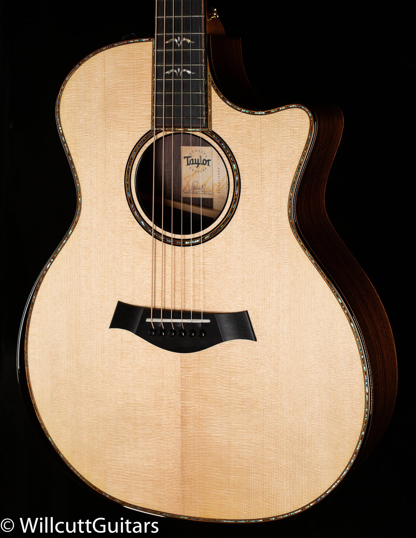 Taylor 914ce Grand Auditorium Sitka/Rosewood (120)