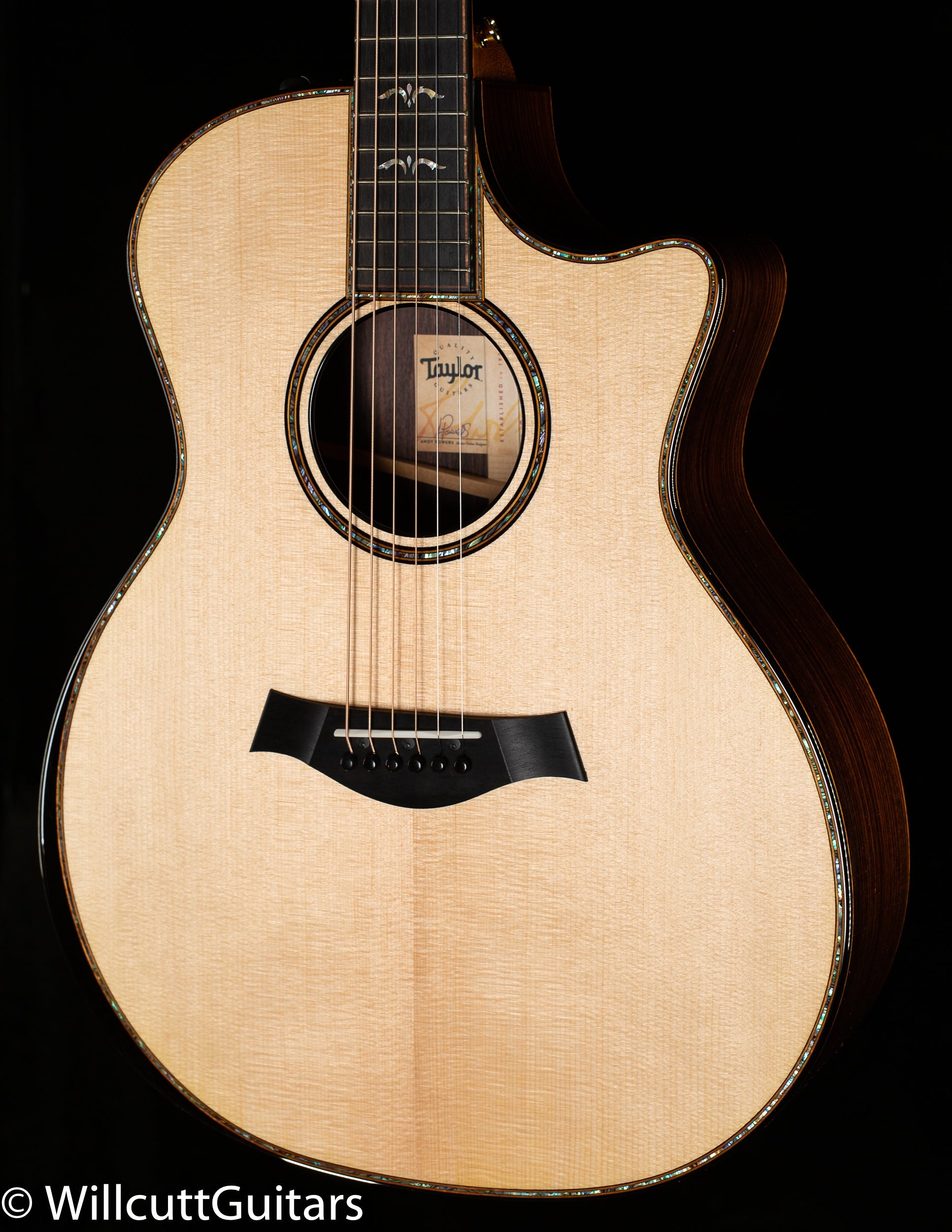 Taylor 914ce Grand Auditorium Sitka/Rosewood (120)