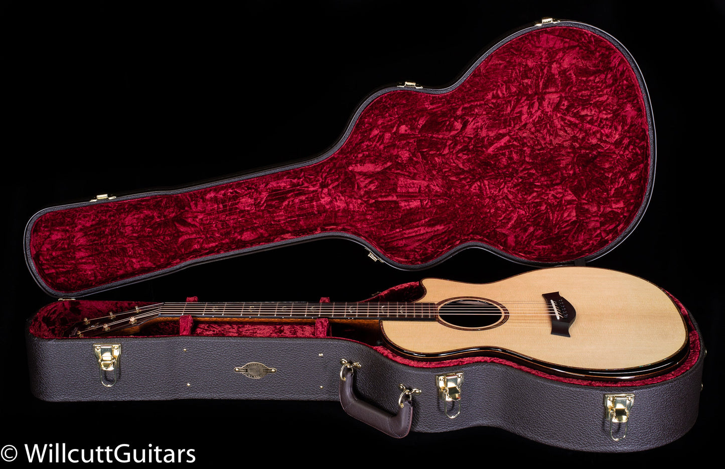 Taylor 914ce Grand Auditorium Sitka/Rosewood (120)
