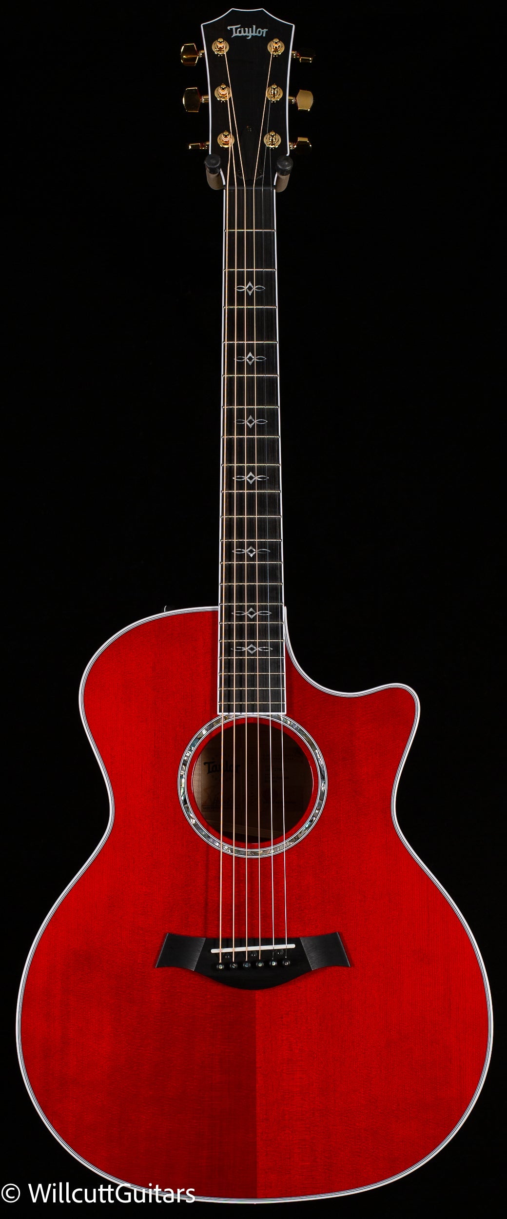 Taylor 614ce Special Edition Trans Red (071)