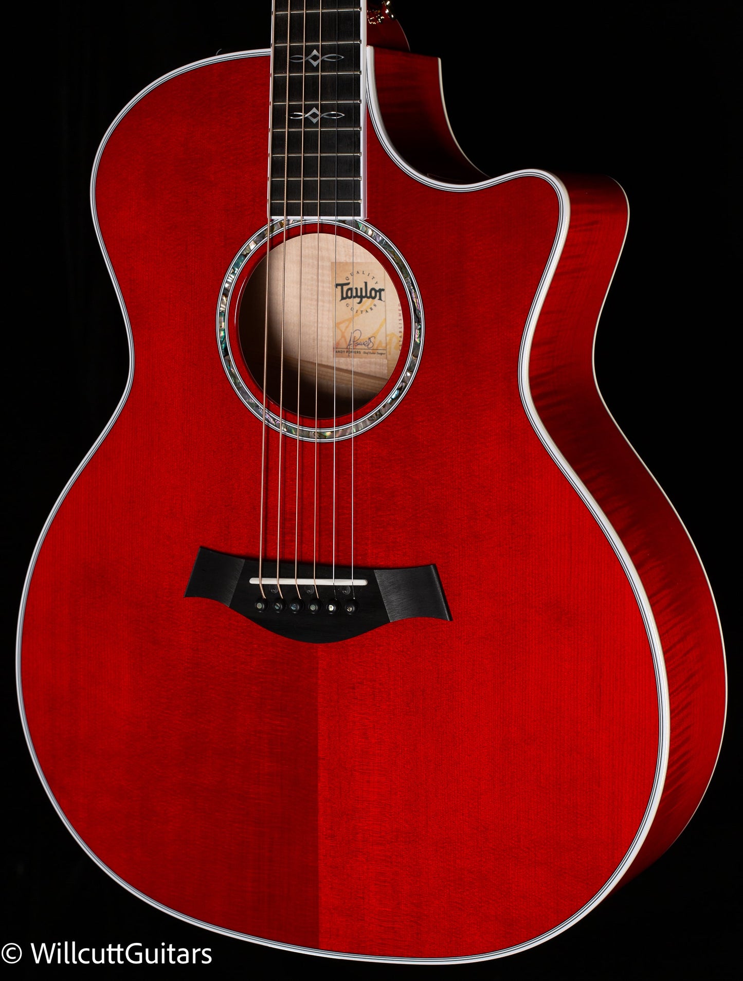 Taylor 614ce Special Edition Trans Red (071)