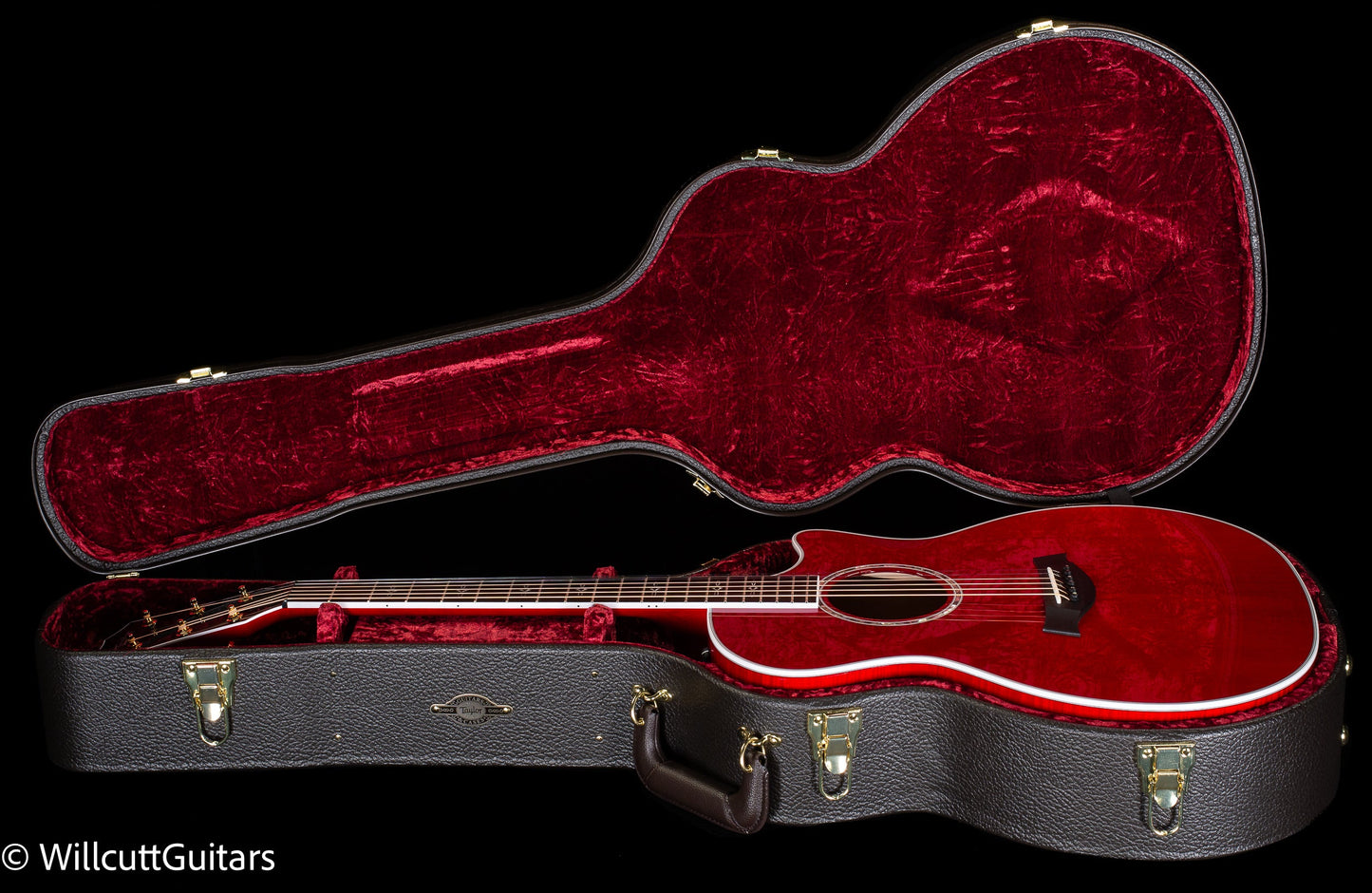 Taylor 614ce Special Edition Trans Red (071)