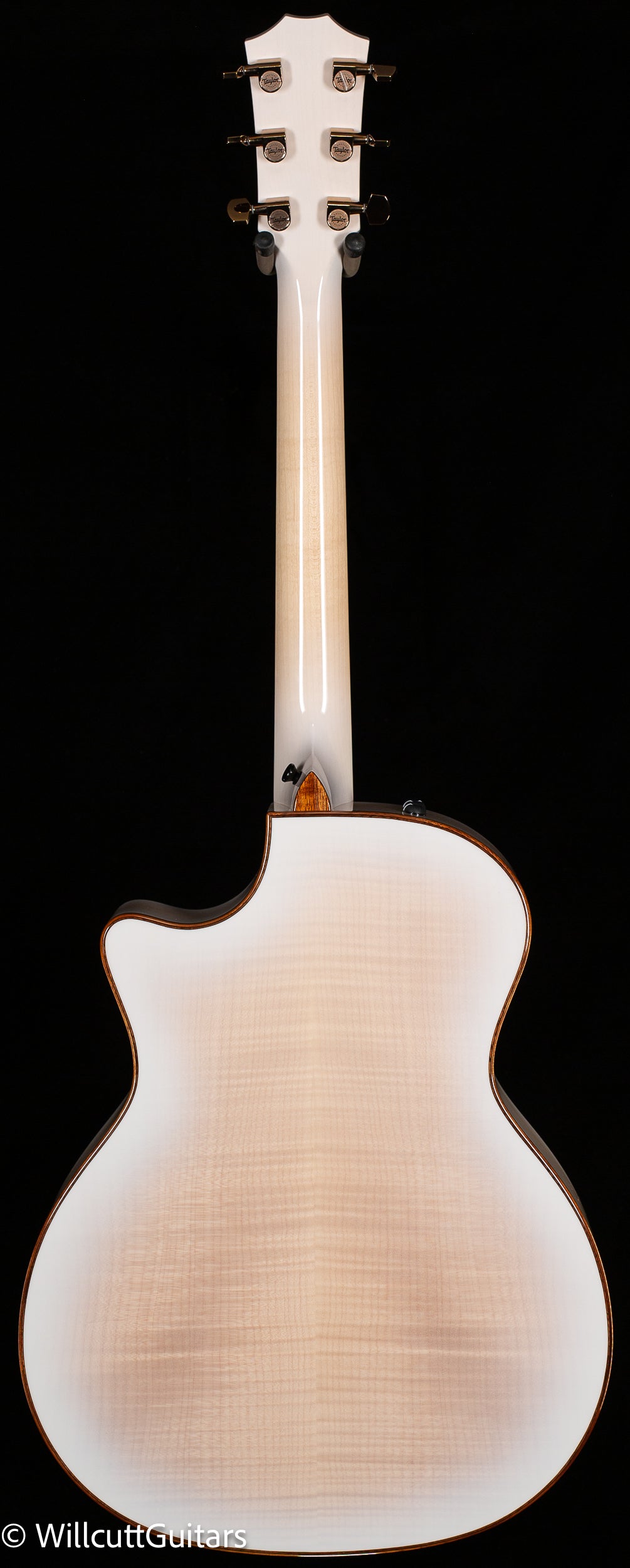 Taylor Custom GA Flame Maple Lutz Spruce Custom #22 (124)