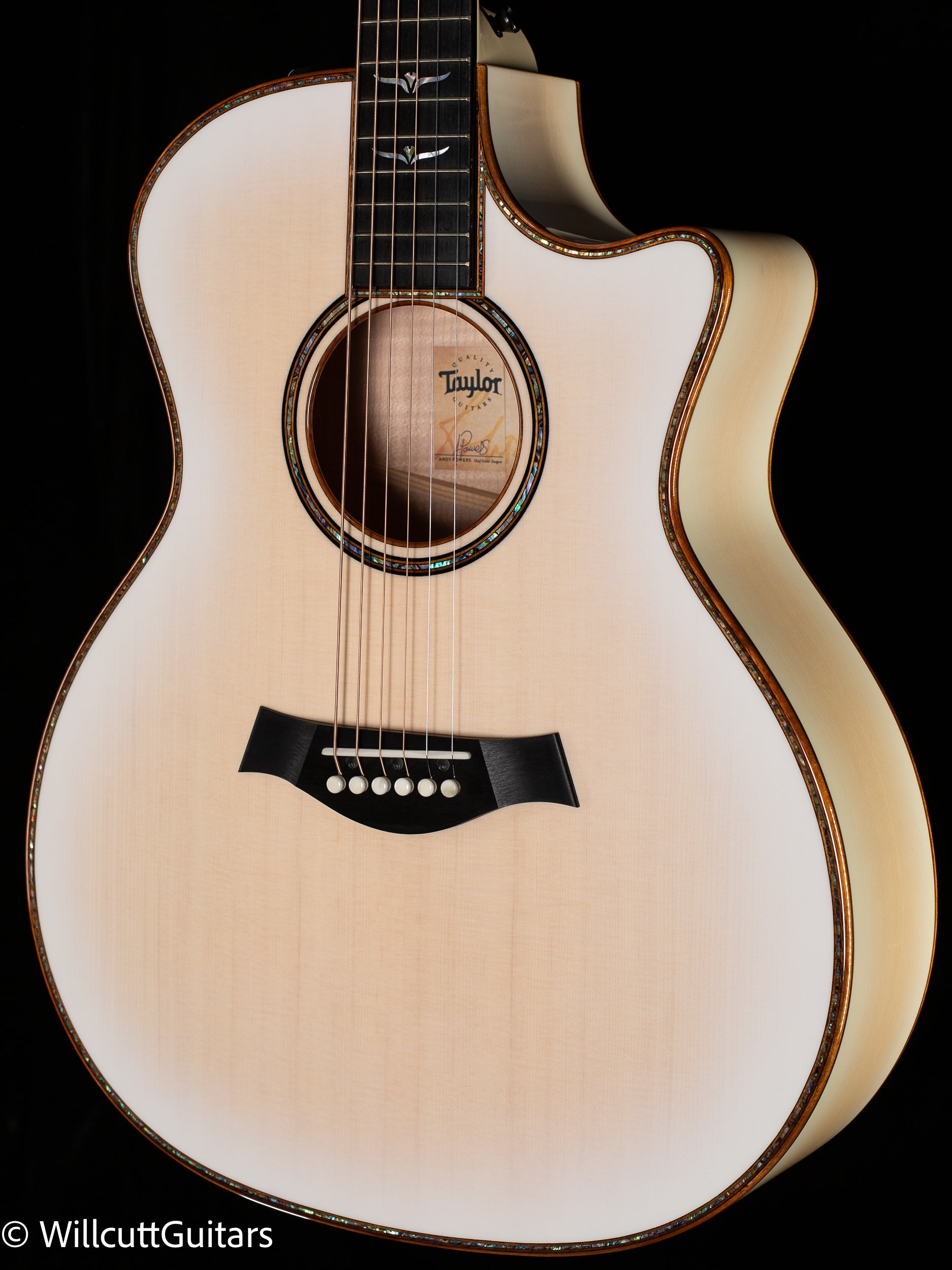 Taylor Custom GA Flame Maple Lutz Spruce Custom #22 (124)