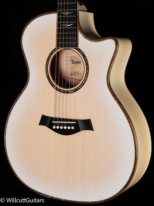 Taylor Custom GA Flame Maple Lutz Spruce Custom #22 (124)