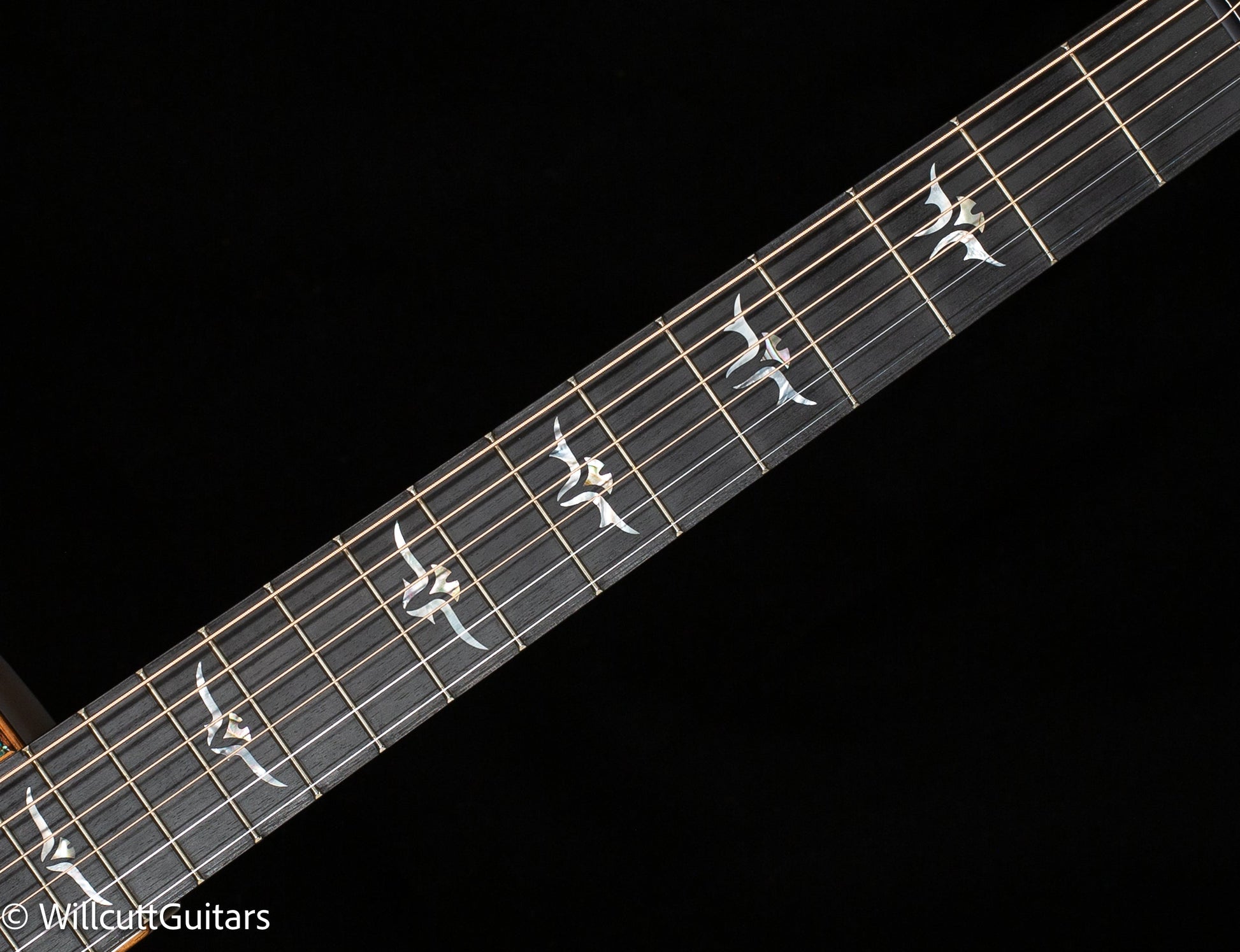 Taylor Custom GA Flame Maple Lutz Spruce Custom #22 (124)
