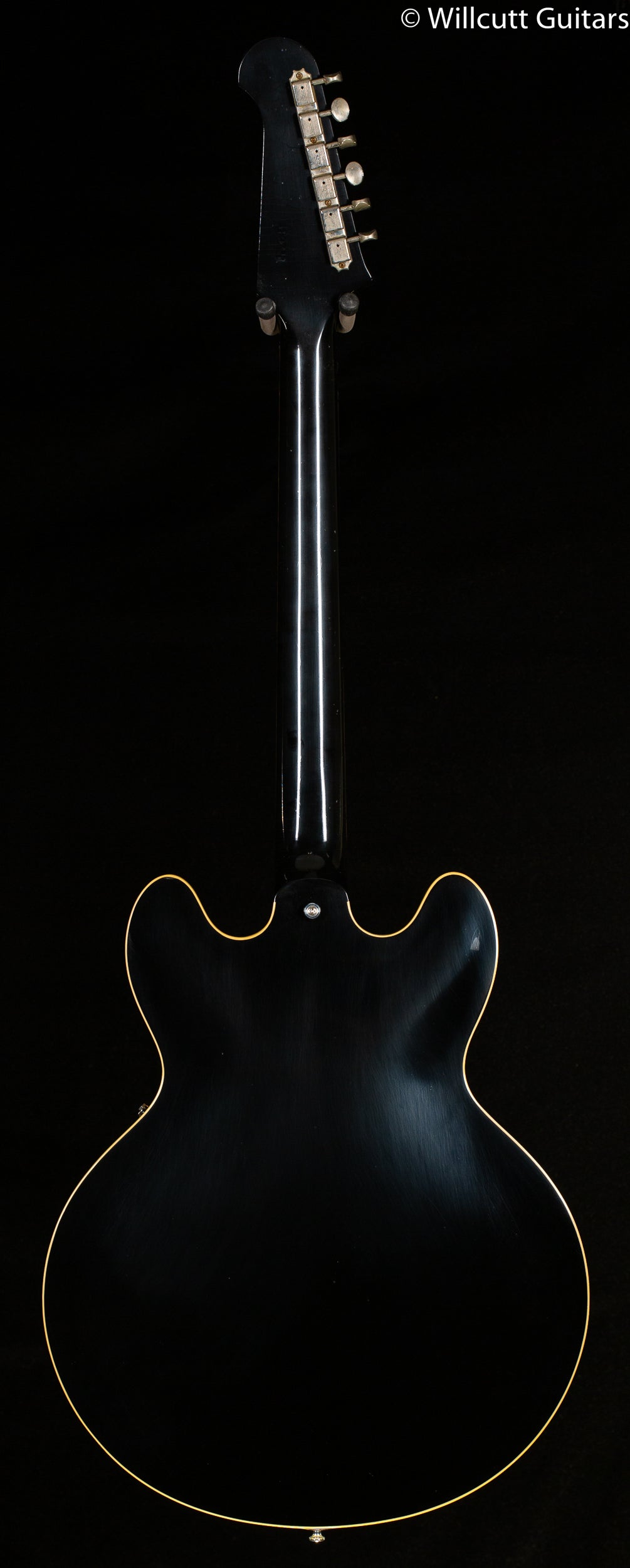 Gibson Custom Shop 1964 Trini Lopez Standard Reissue Murphy Lab Ultra Light Aged Ebony (722)