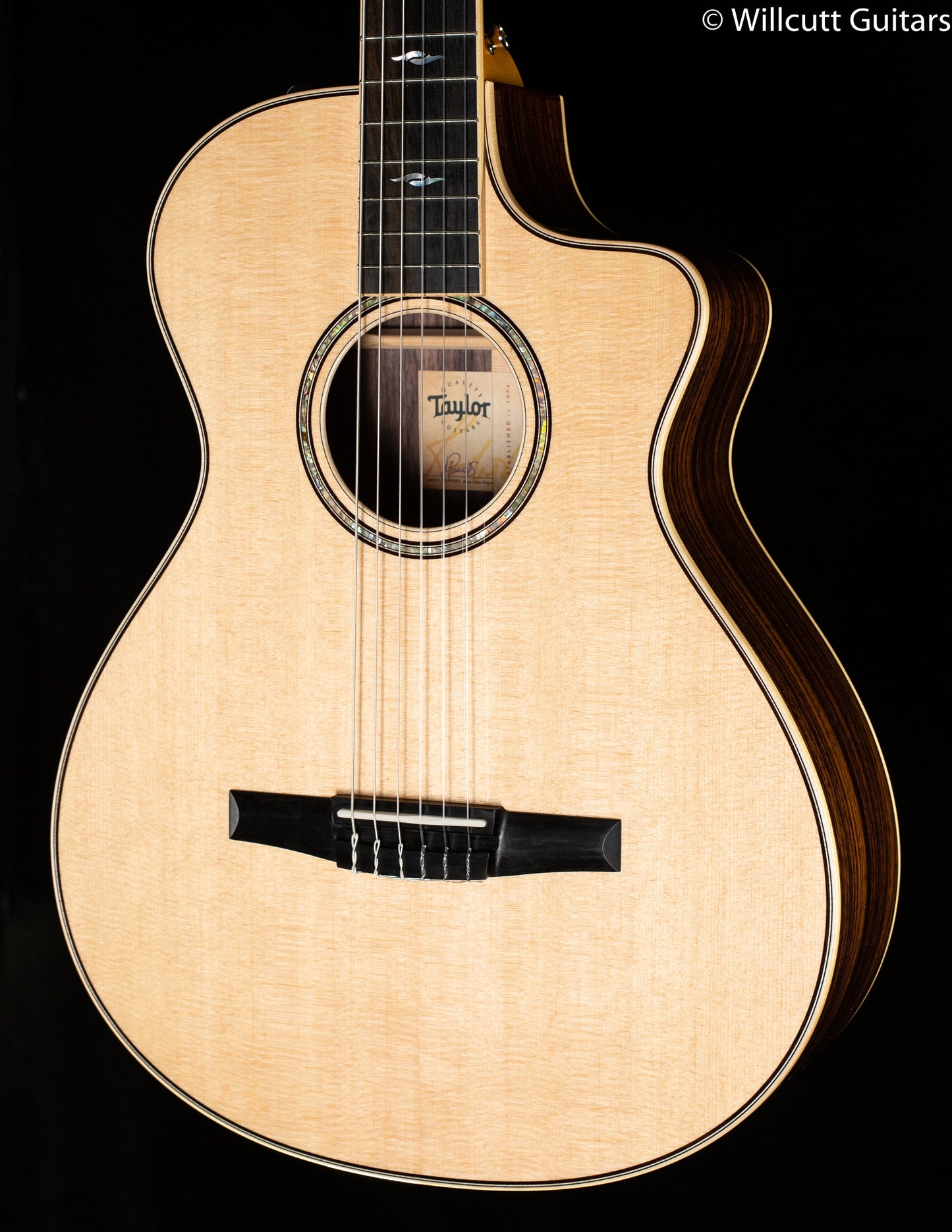 Taylor 812ce-N Grand Concert Nylon  (044)
