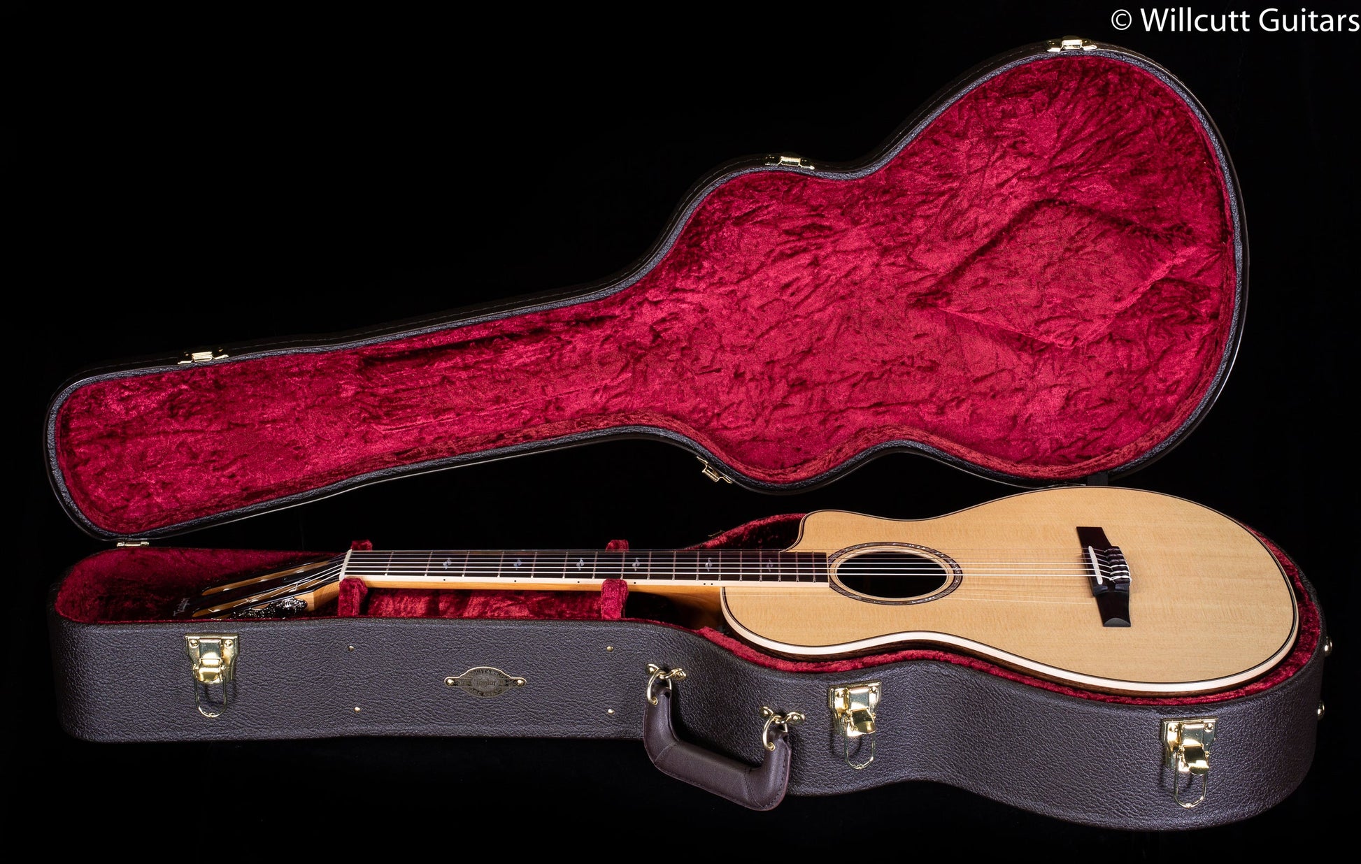 Taylor 812ce-N Grand Concert Nylon  (044)