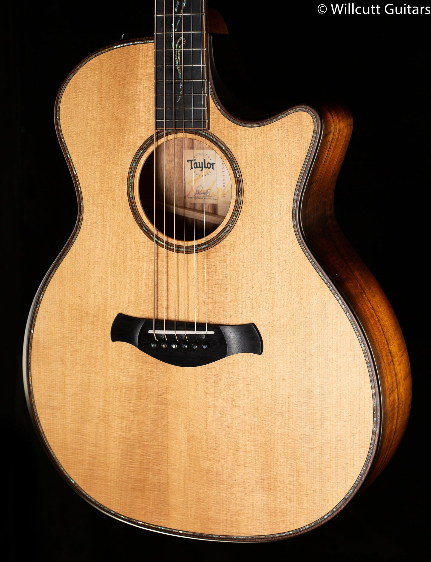 Taylor Builder's Edition K14ce Grand Auditorium Koa (035)