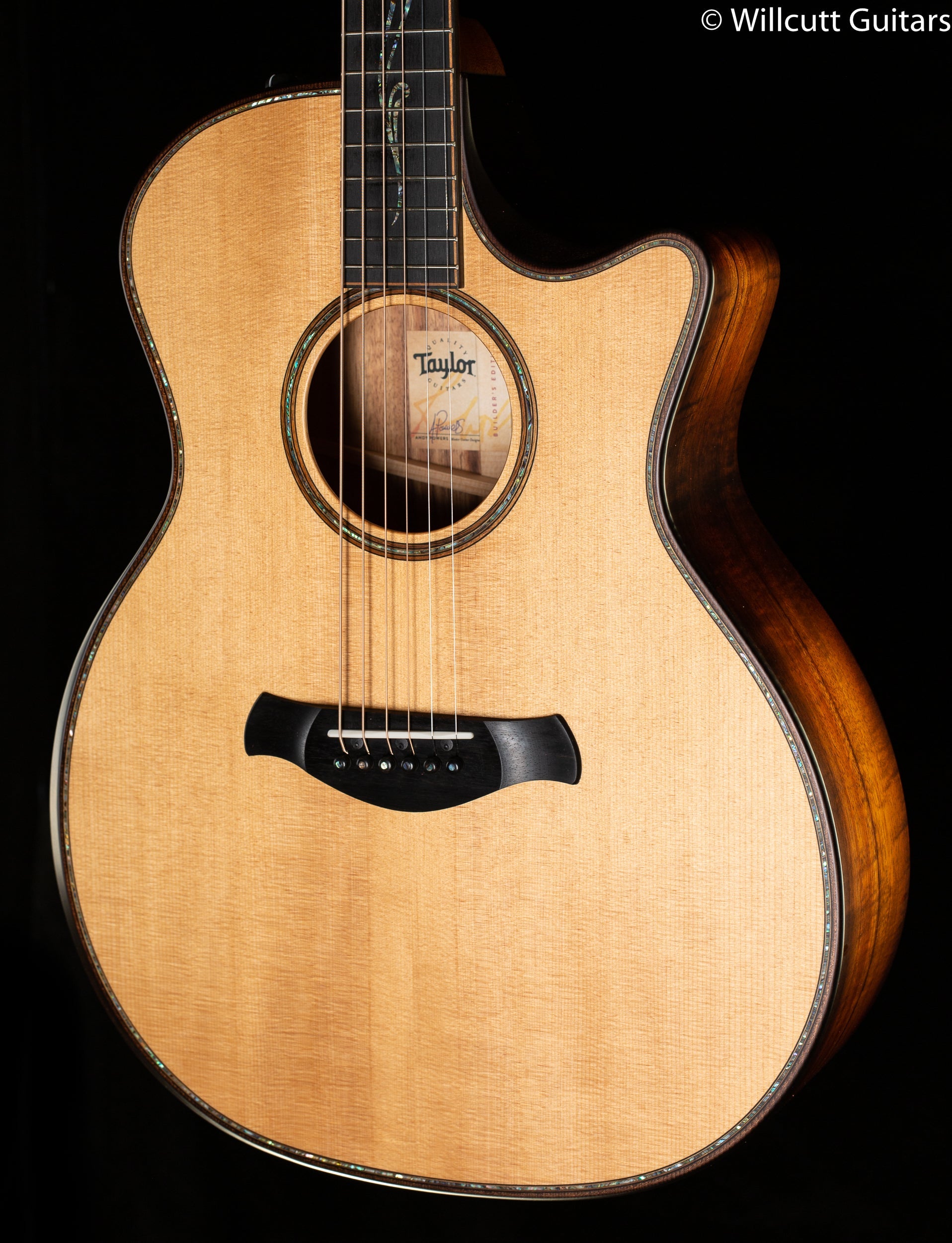 Taylor Builder's Edition K14ce Grand Auditorium Koa (035)