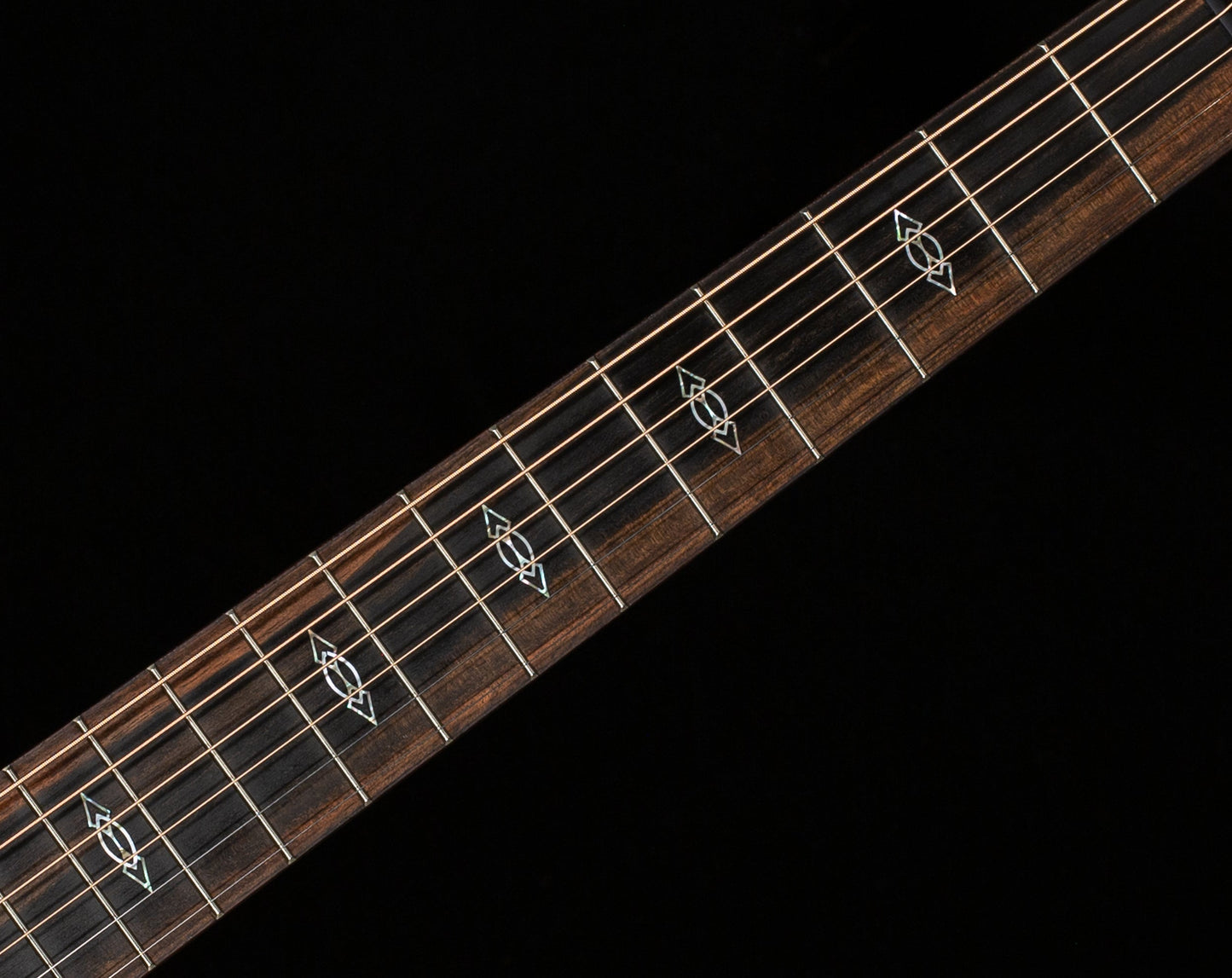 Taylor Custom TF Koa/Koa Celtic Inlays (002)