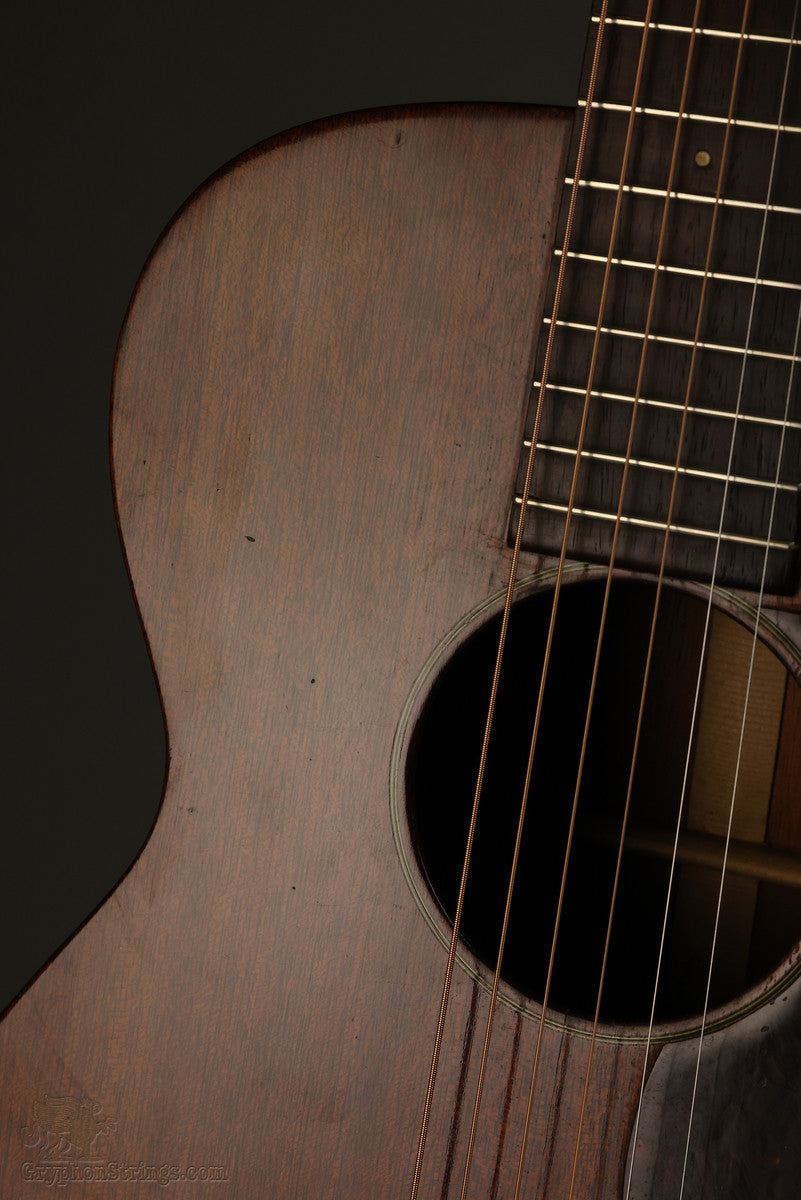 1935 Martin 0-17 Steel String Acoustic Guitar