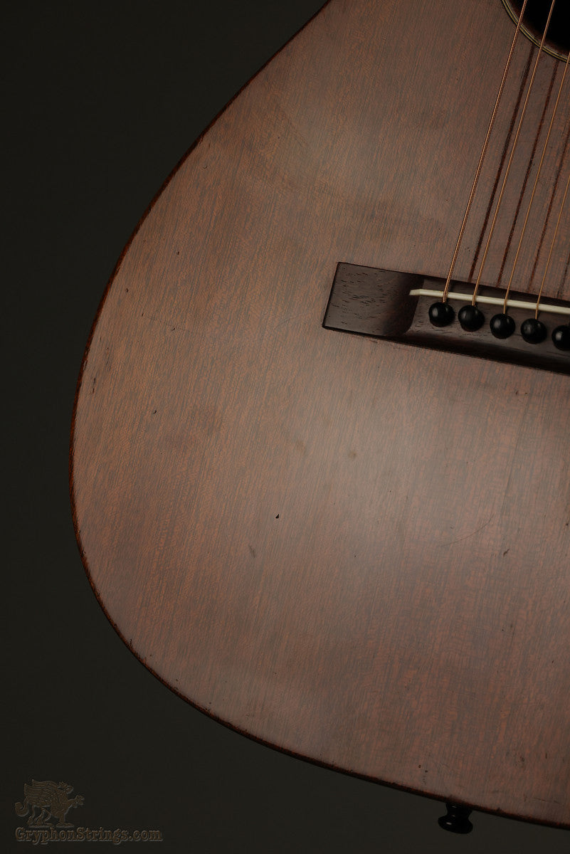 1935 Martin 0-17 Steel String Acoustic Guitar