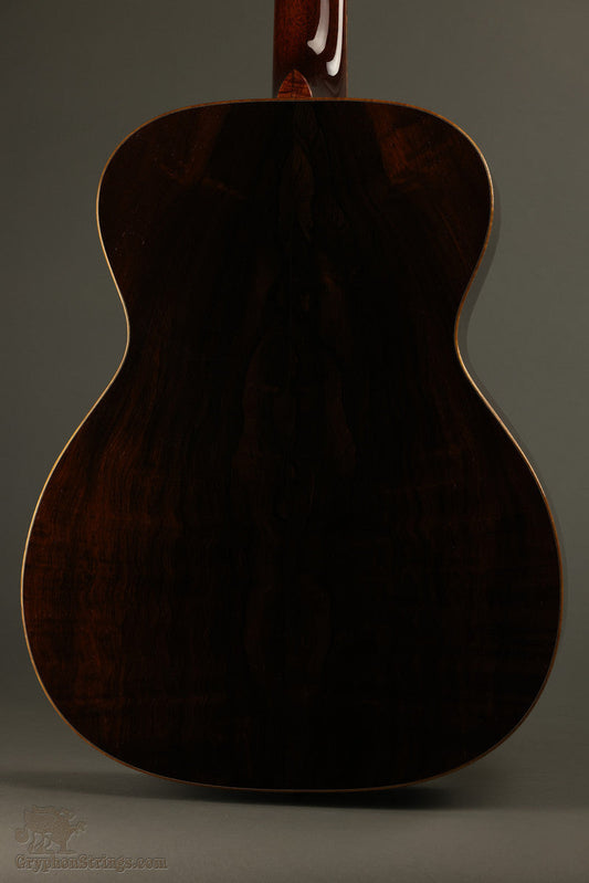 2013 Santa Cruz Guitar Co. Custom OM Brazilian Acoustic Guitar Used