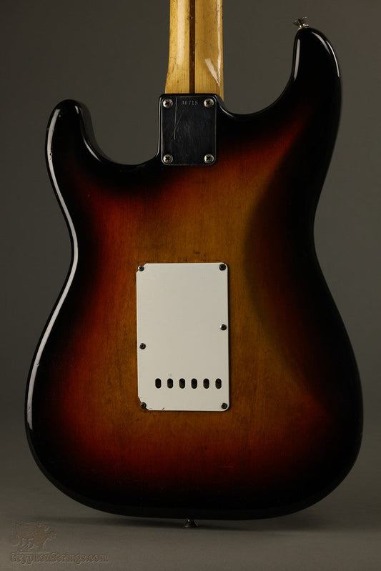 1958 Fender Stratocaster Electric Guitar Used