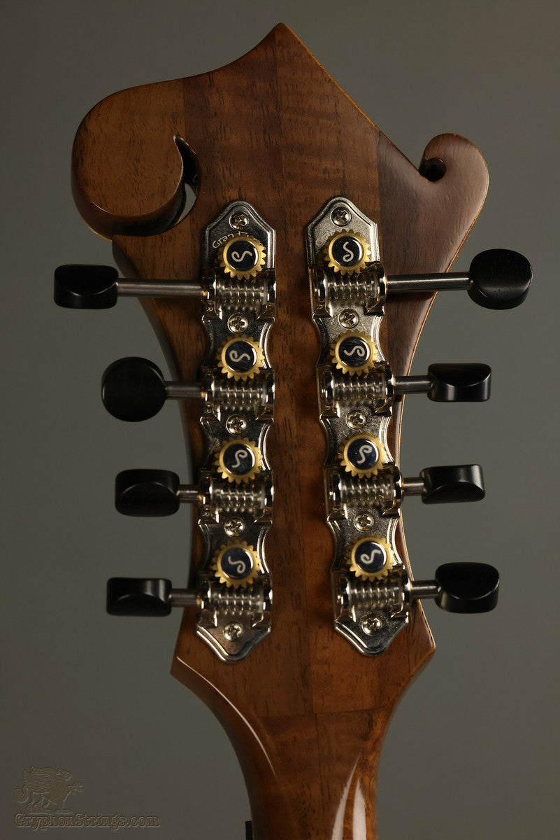 David Cohen F5 Style Walnut Mandolin New