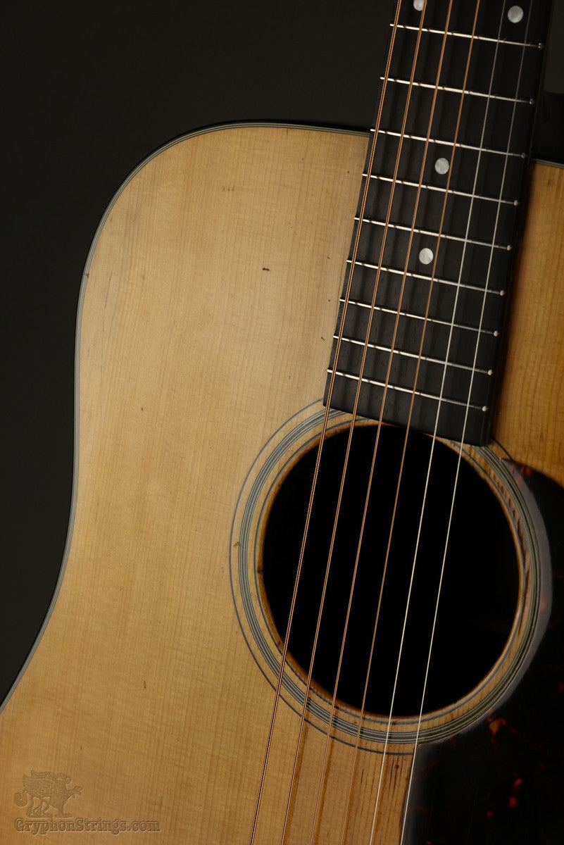 1937 Martin D-18 Steel String Acoustic Guitar