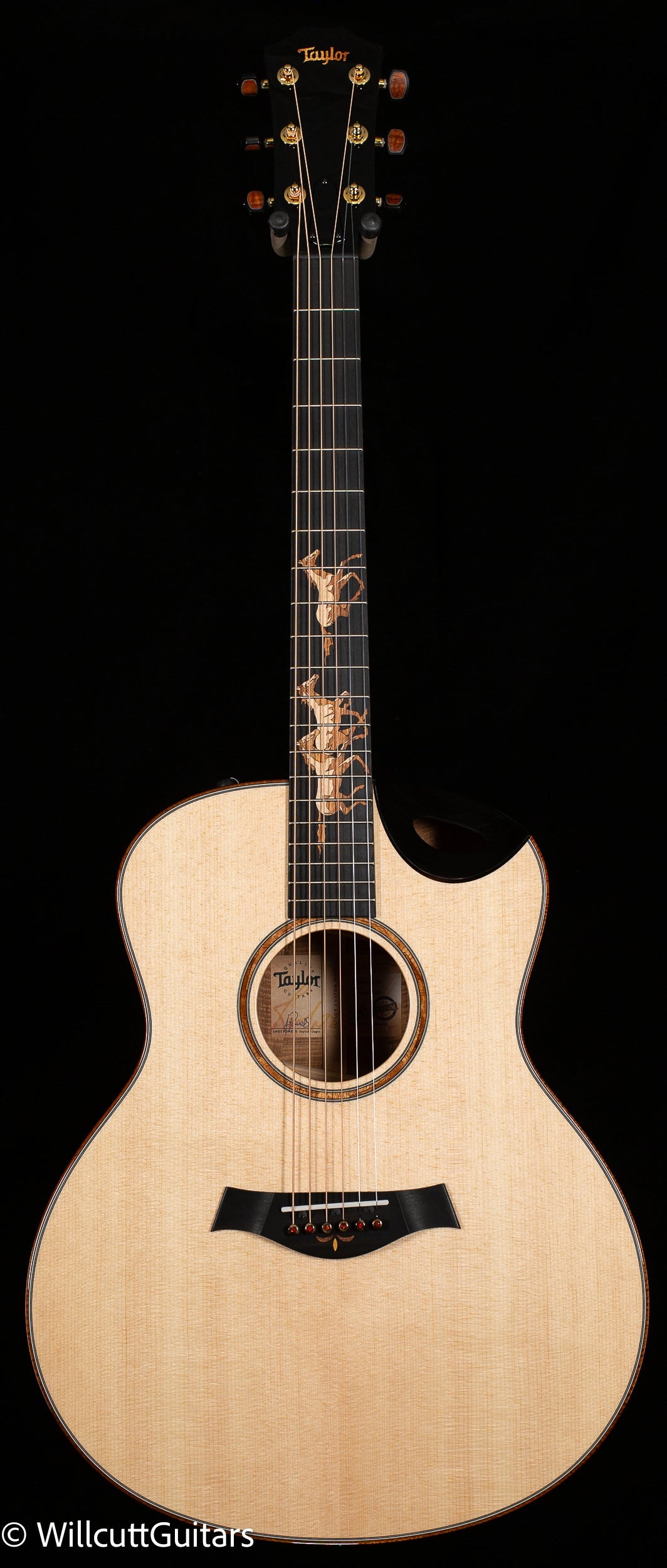 2023 Taylor Custom GS Master Koa Lutz Spruce Custom #30 (118)