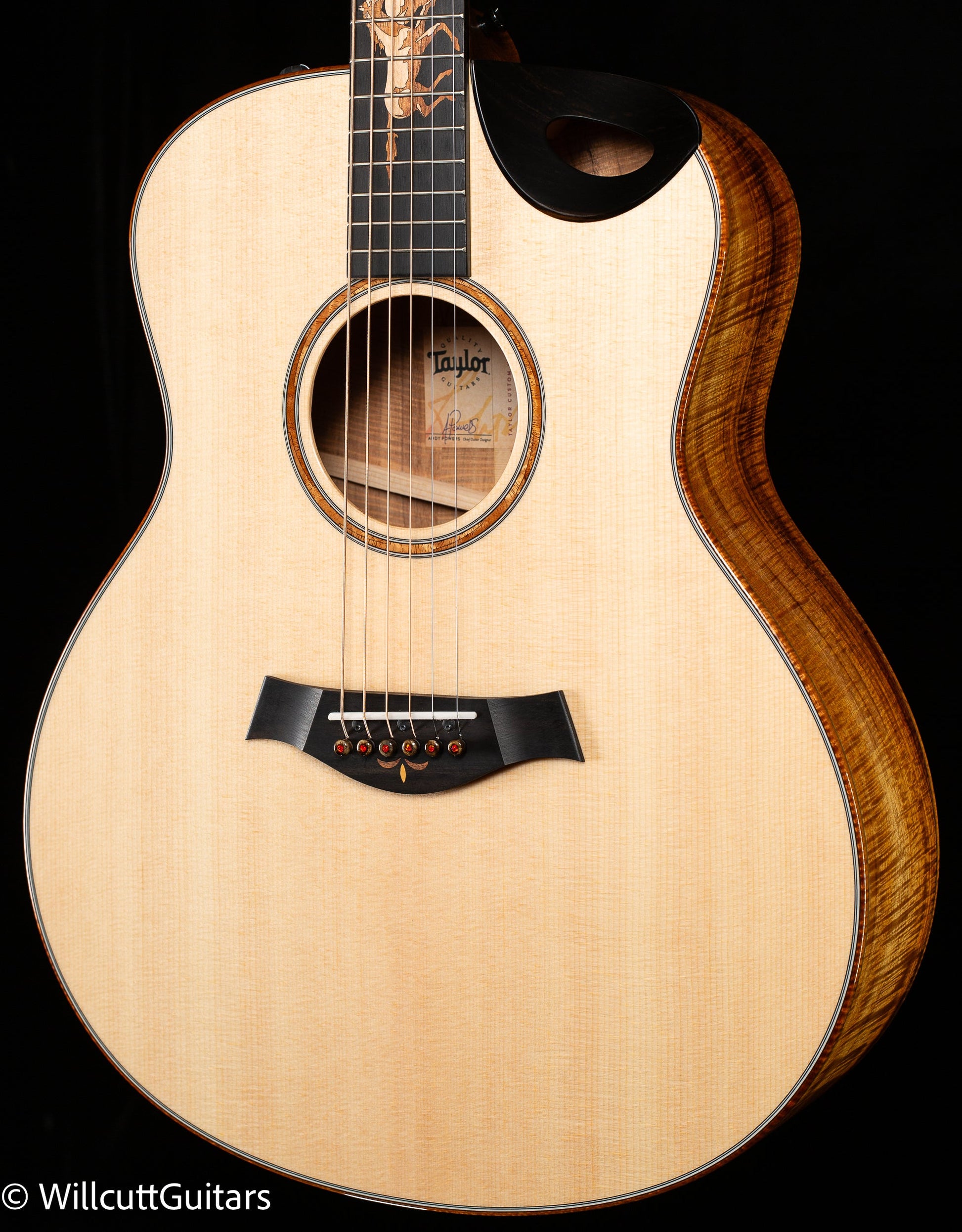 2023 Taylor Custom GS Master Koa Lutz Spruce Custom #30 (118)