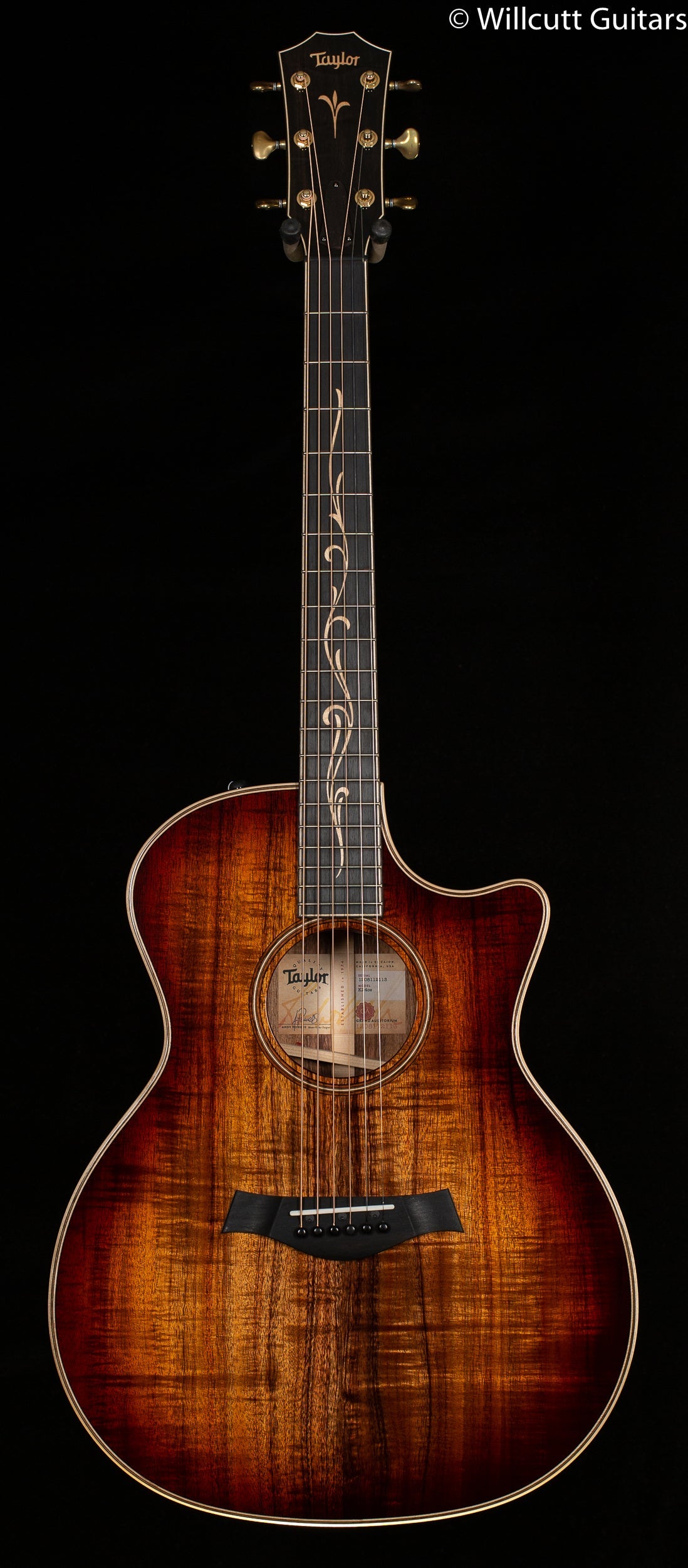 Taylor K24ce Grand Auditorium Koa (113)