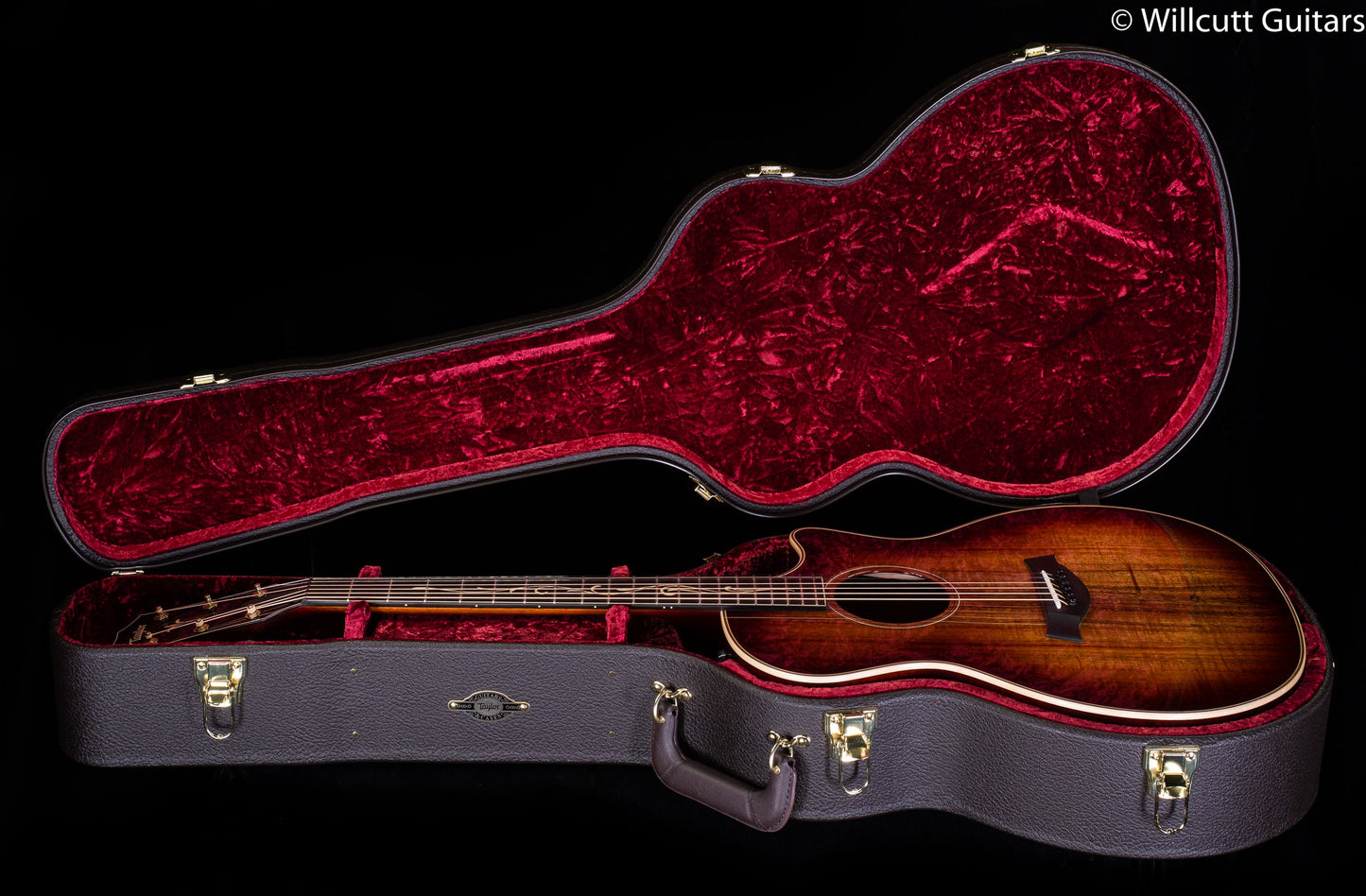 Taylor K24ce Grand Auditorium Koa (113)
