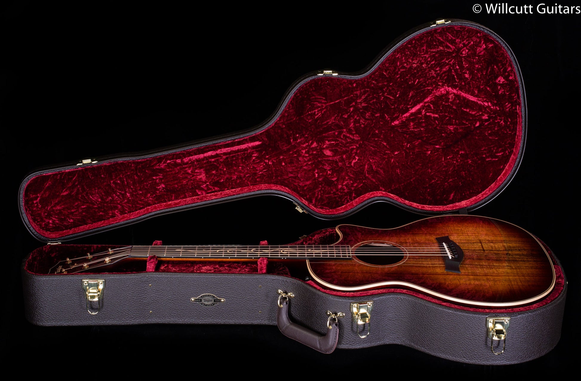 Taylor K24ce Grand Auditorium Koa (113)