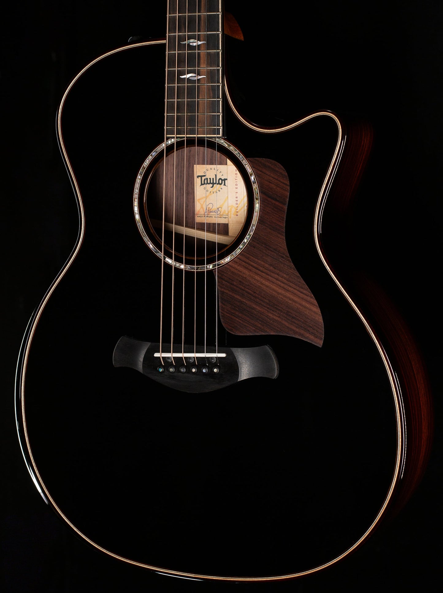 Taylor Builder's Edition 814ce Blacktop (103)