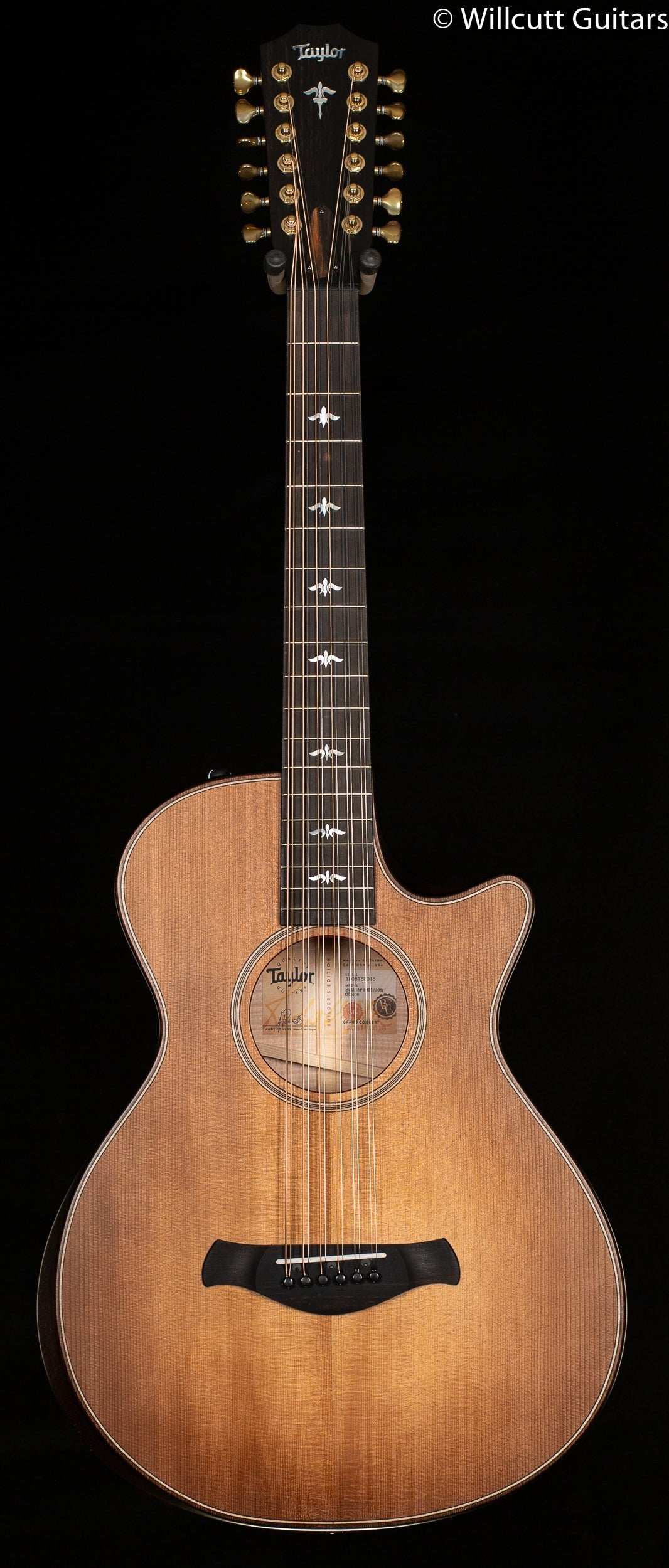 Taylor Builder's Edition 652ce Wild Honey Burst (018)