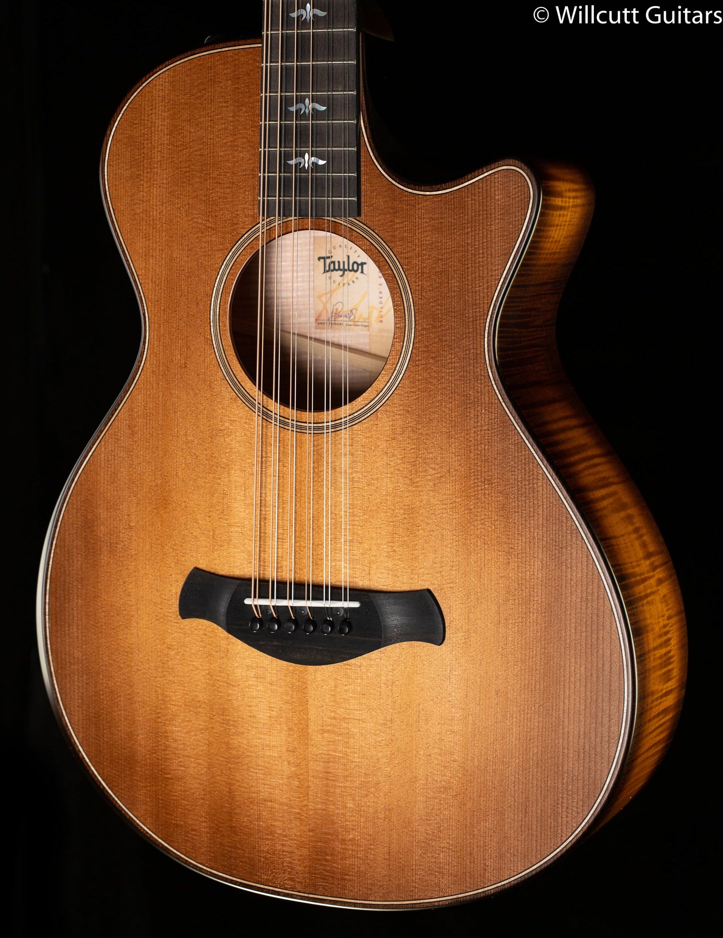 Taylor Builder's Edition 652ce Wild Honey Burst (018)