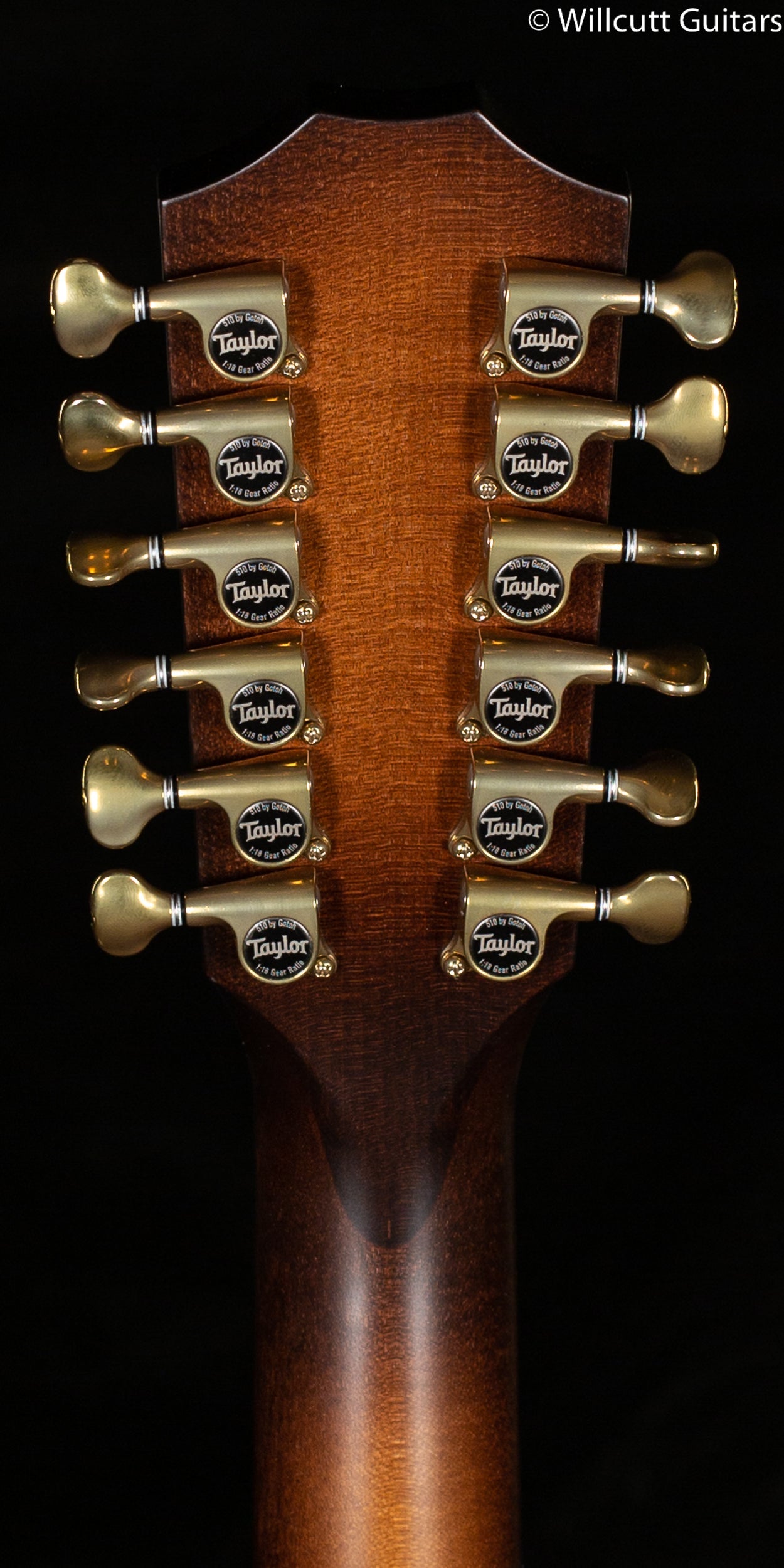 Taylor Builder's Edition 652ce Wild Honey Burst (018)