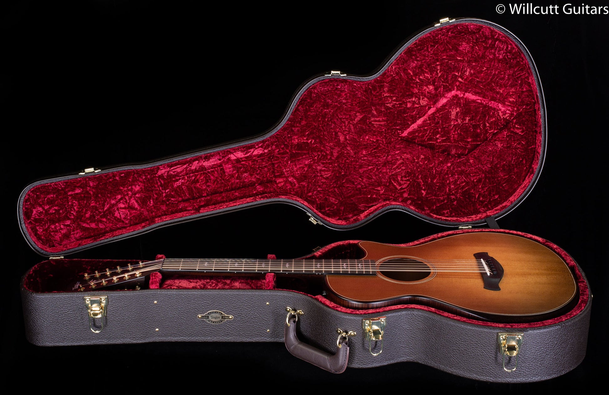 Taylor Builder's Edition 652ce Wild Honey Burst (018)