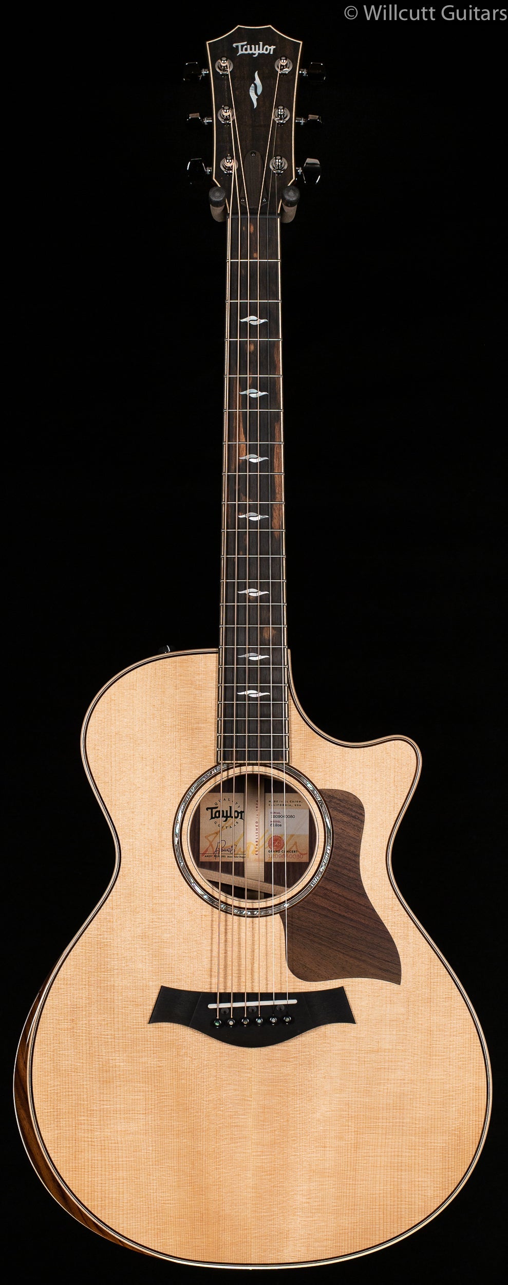 Taylor 812ce V-Class Bracing