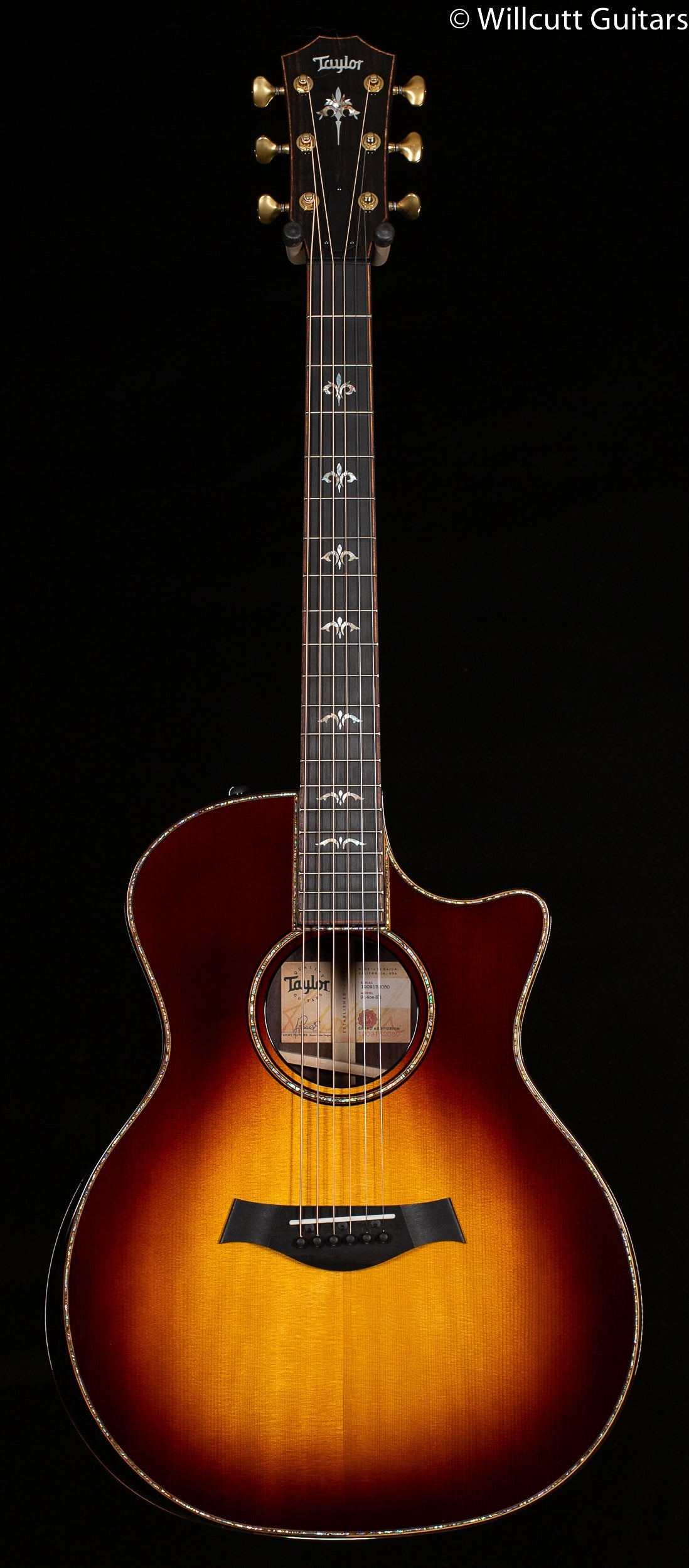 2022 Taylor 914ce-SB Sunburst Sitka/Rosewood (080)