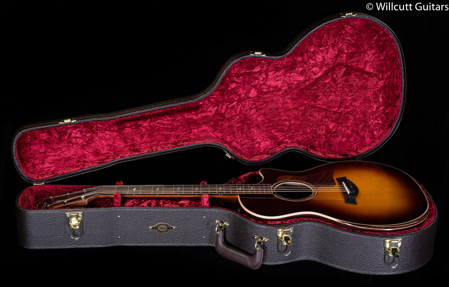 Taylor 814ce Sunburst Radius Armrest