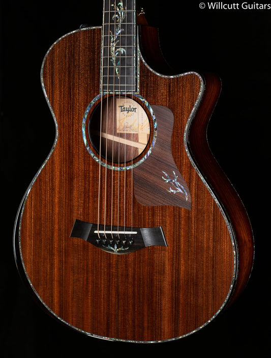 Taylor PS12ce 12-Fret Grand Concert Honduran Rosewood/Sinker Redwood (157)