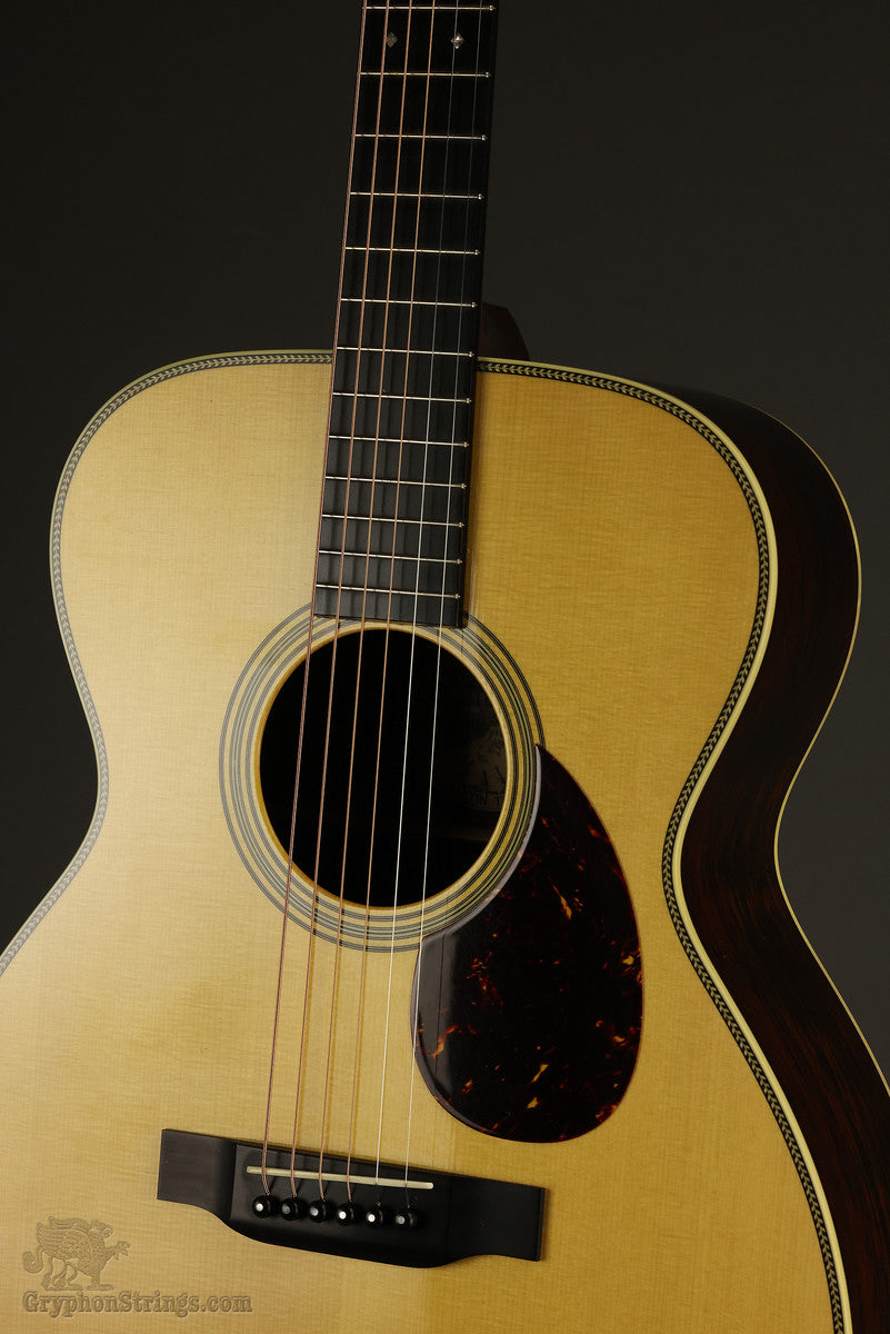 2002 Collings OM2H Baaa A Brazilian Acoustic Guitar - Used