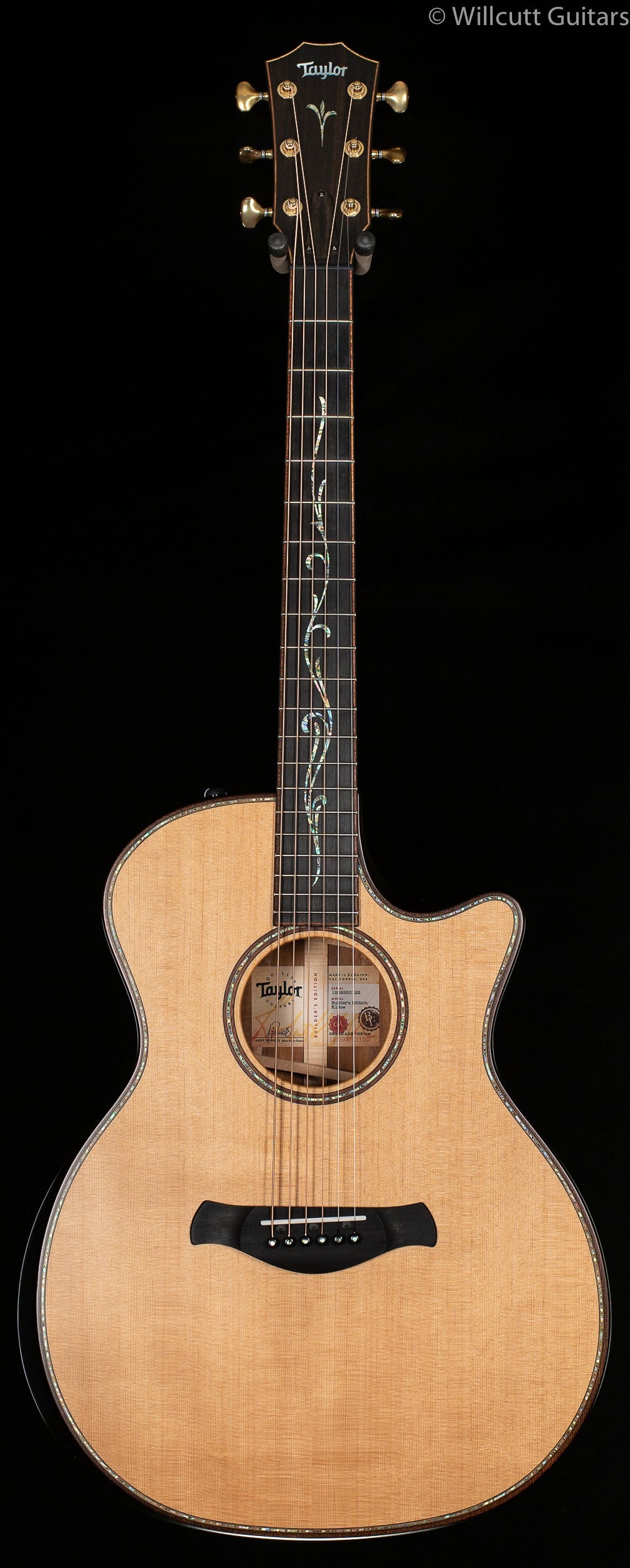 Taylor Builder's Edition K14ce V-Class Bracing