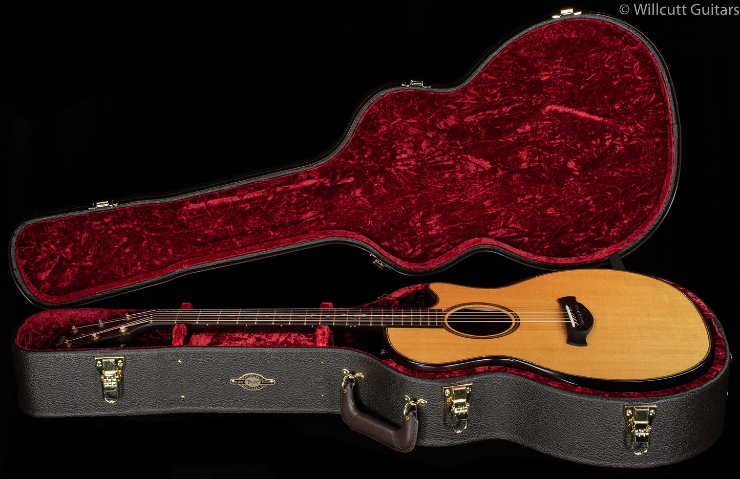 Taylor Builder's Edition K14ce V-Class Bracing