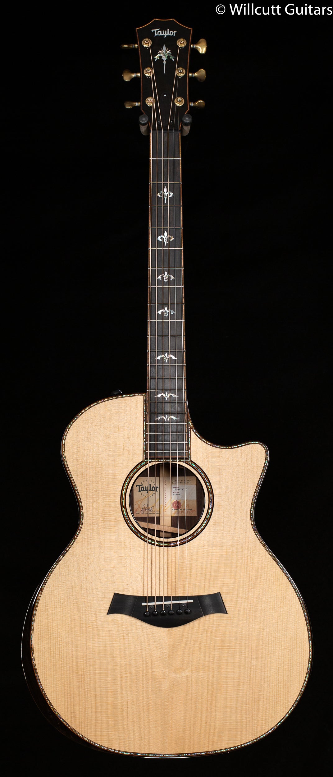 Taylor 914ce V-Class Bracing