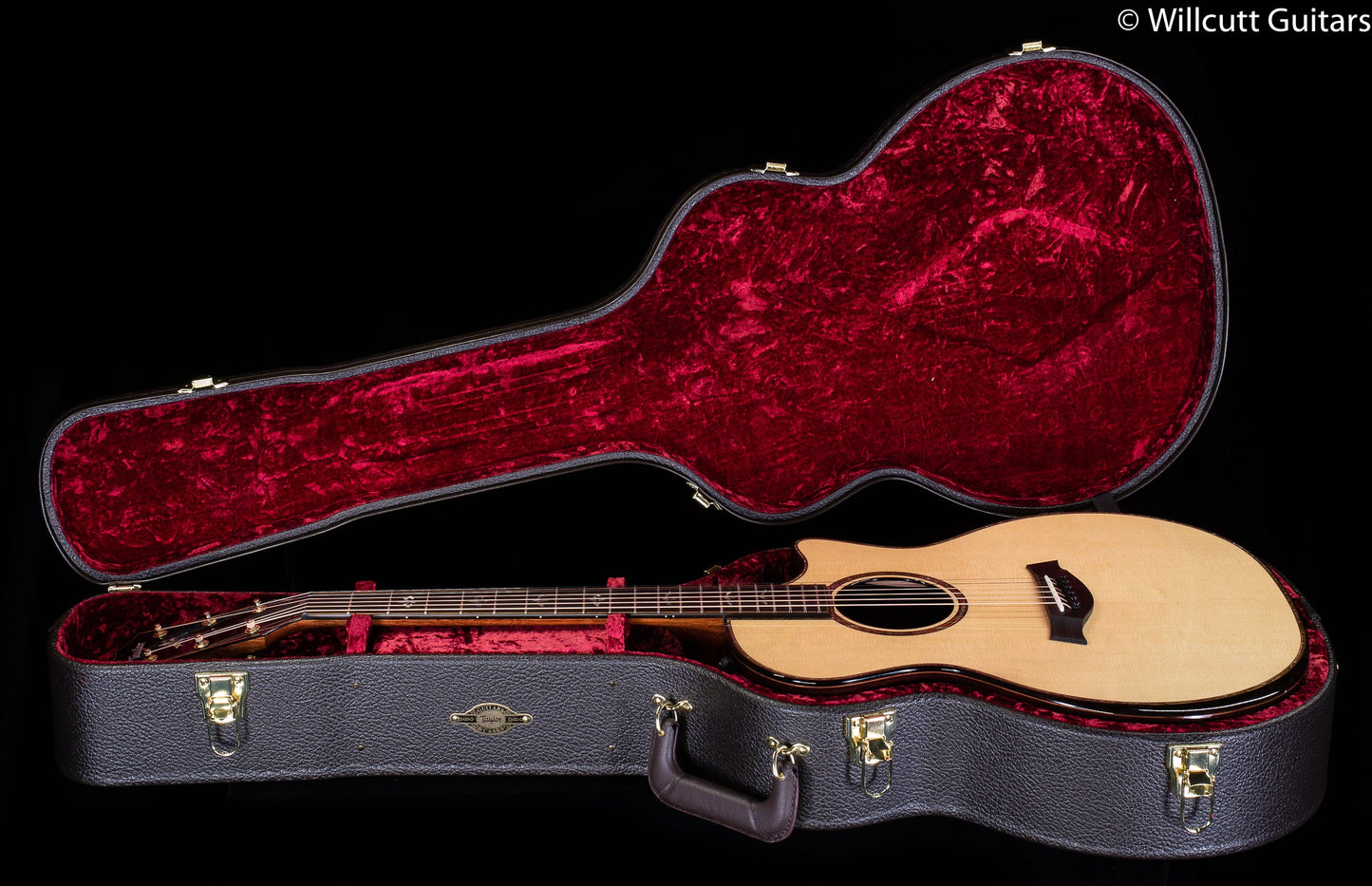 Taylor 914ce V-Class Bracing