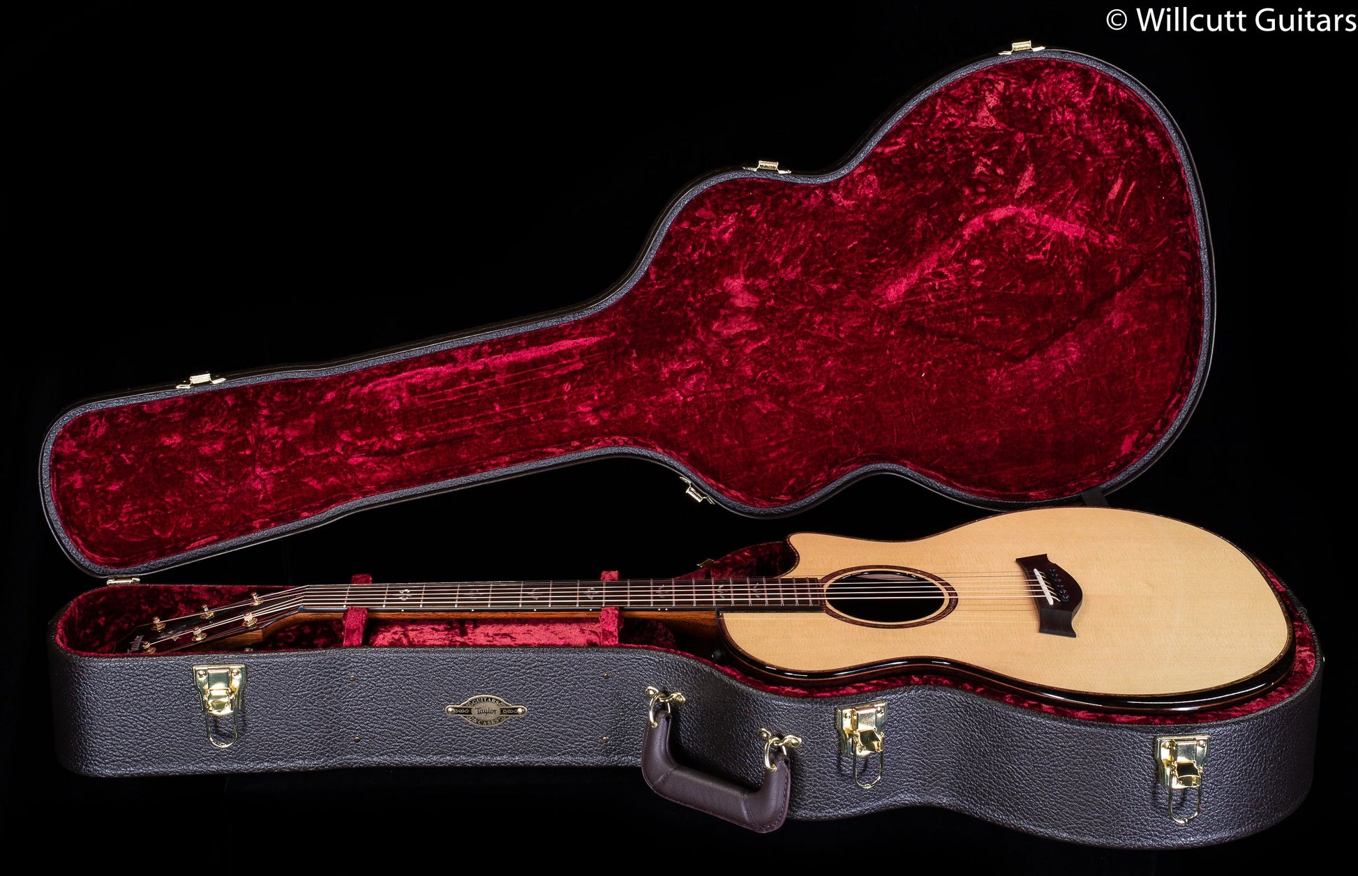 Taylor 914ce V-Class Bracing