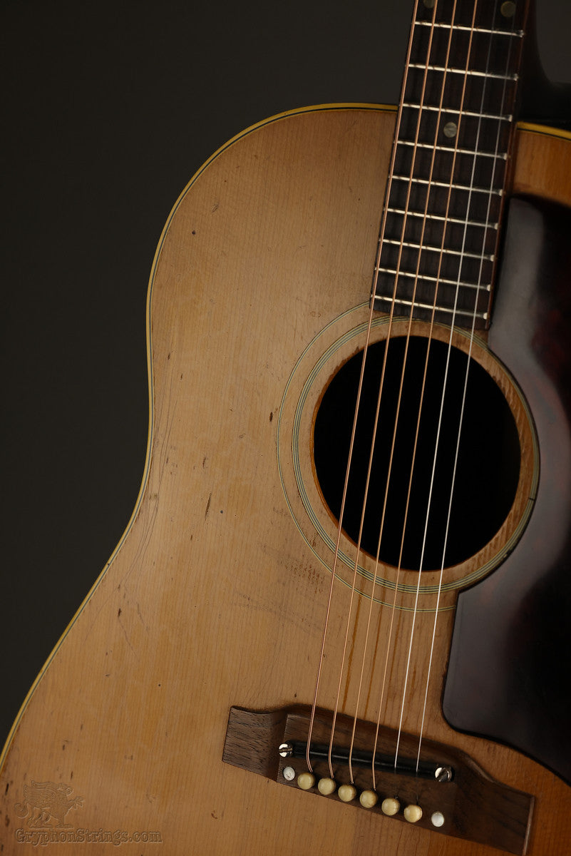1965 Gibson J-50 Steel String Acoustic Guitar-Used
