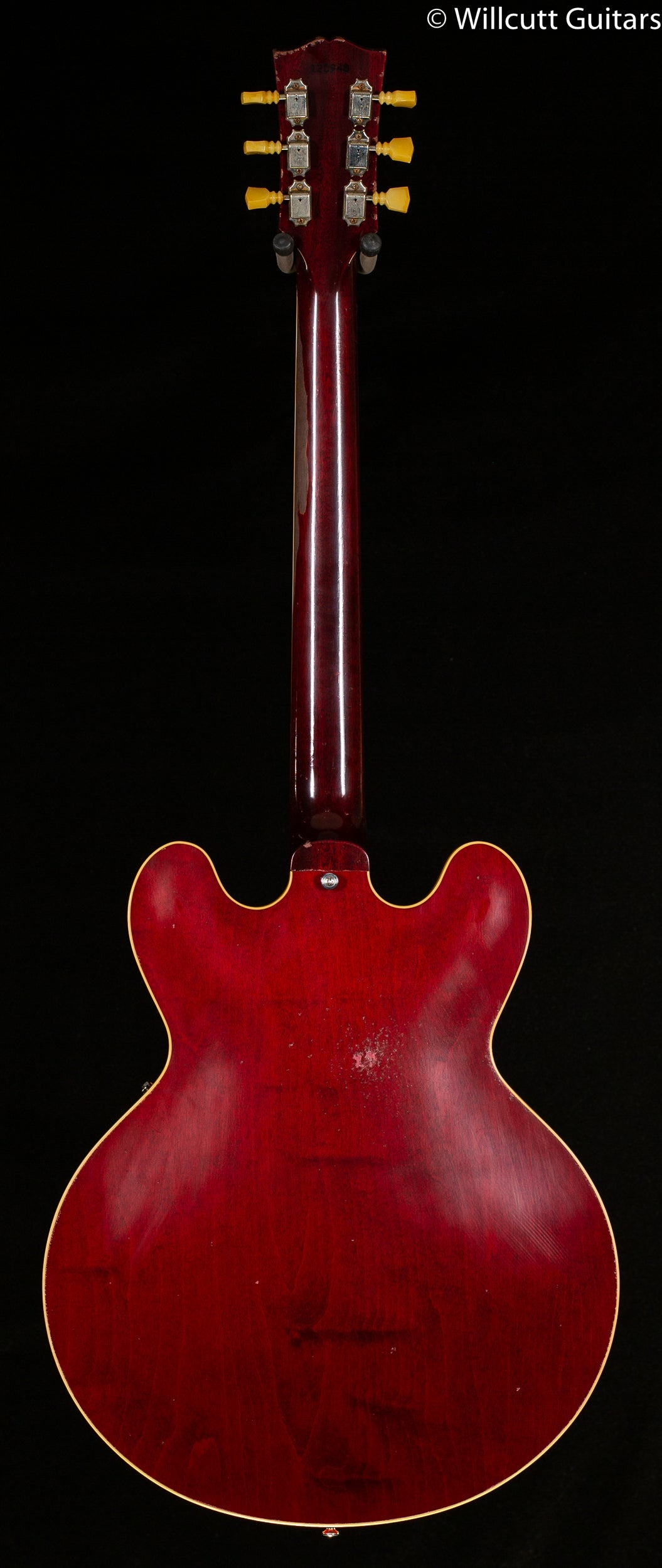 Gibson Custom Shop 1961 ES-335 Reissue Murphy Lab Heavy Aged 60s Cherry (948)
